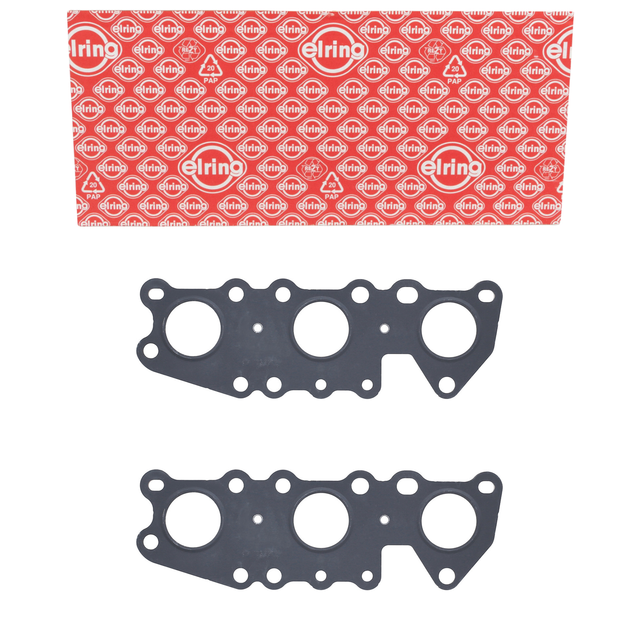 2x ELRING 033.891 Exhaust Manifold Gasket for BMW 2 Series F22 M2, 3 Series F30 M3 S55 11657847039
