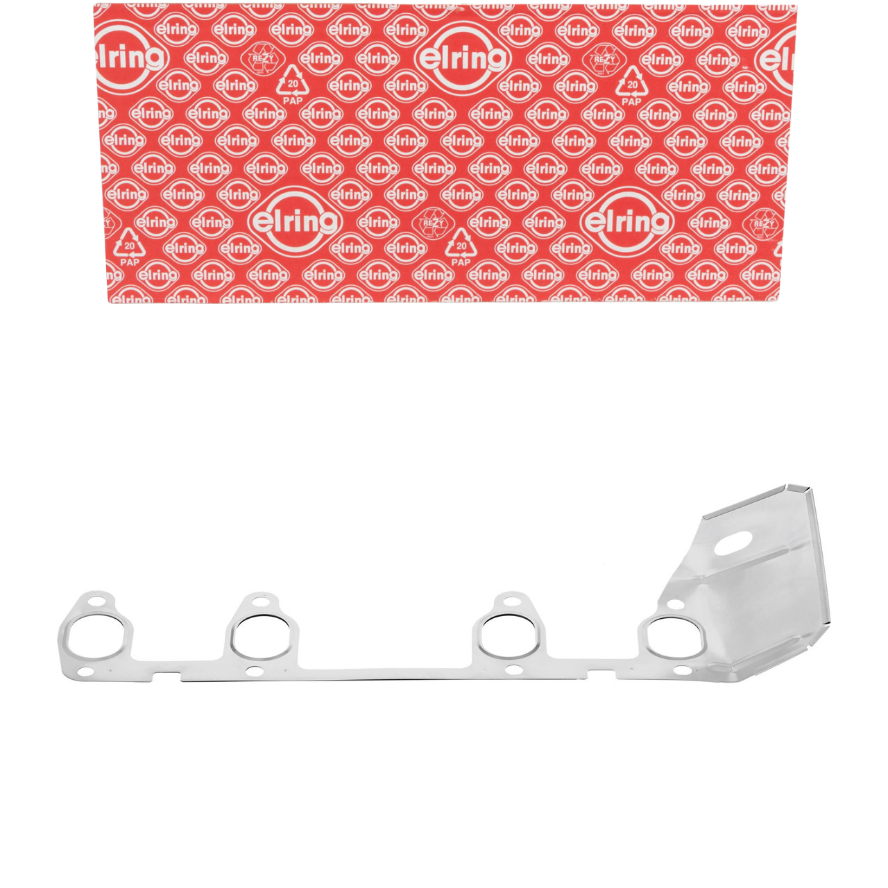 ELRING Abgaskr&uuml;mmerdichtung f&uuml;r VW Golf 5 Passat B6 AUDI A3 8P SEAT Leon SKODA 1.9/2.0 TDI