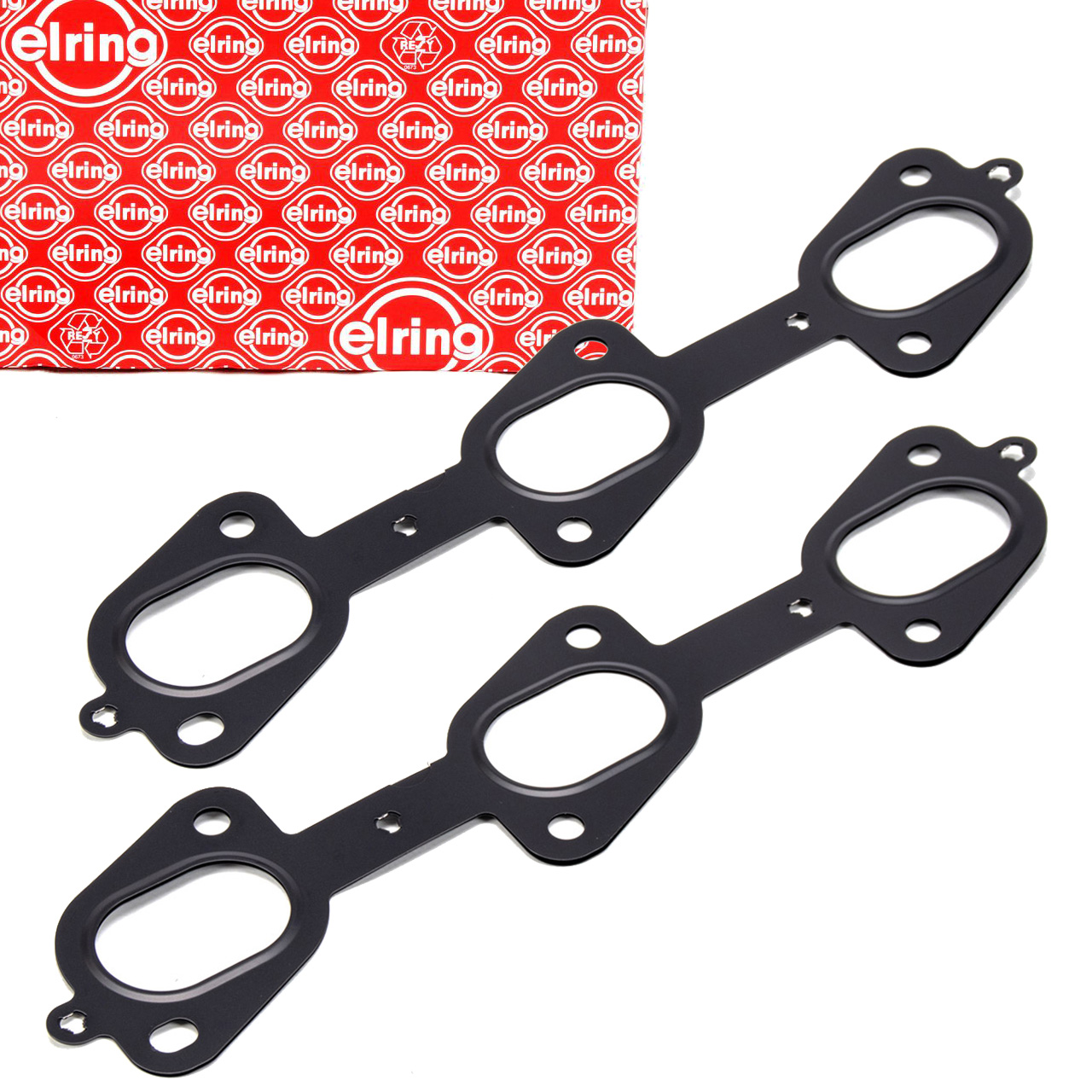 2x ELRING Abgaskr&uuml;mmerdichtung f&uuml;r MERCEDES W203 W204 W211 W212 W166 W639 6421420080