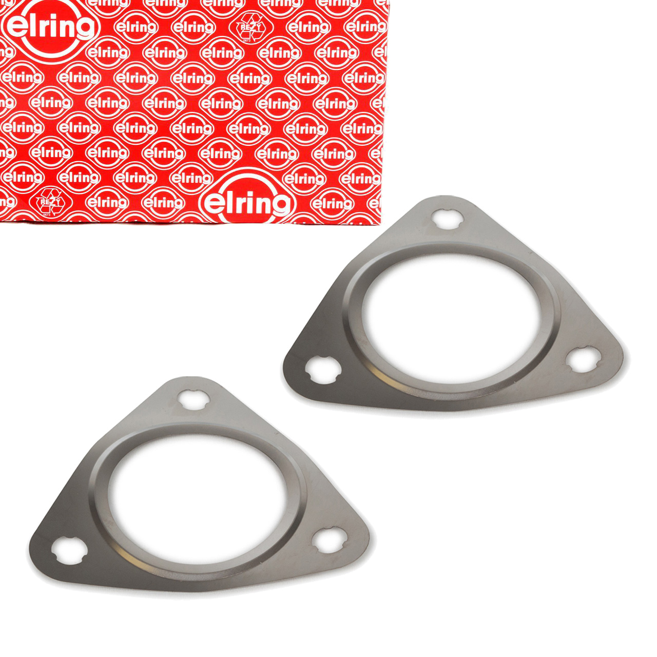 2x ELRING Dichtung Abgasrohr f&uuml;r PORSCHE BOXSTER (986) 2.5 204 PS 99611111302