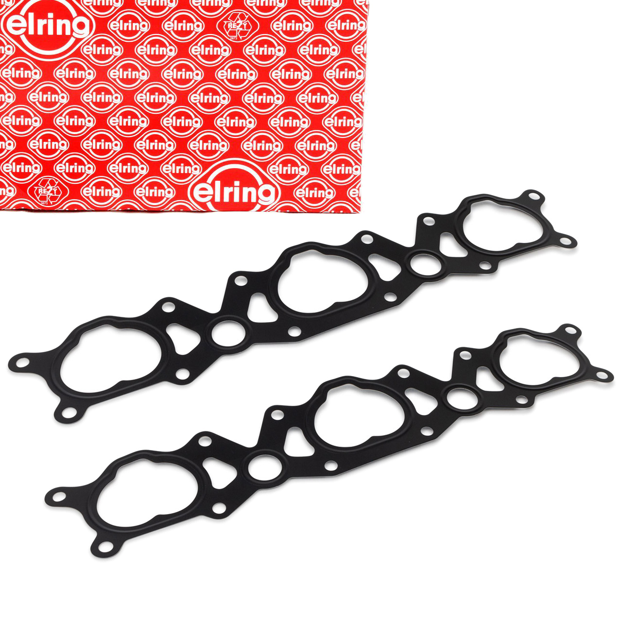 2x ELRING Ansaugkr&uuml;mmerdichtung f&uuml;r PORSCHE 911 996 997 3.6 Turbo / GT2 / RS