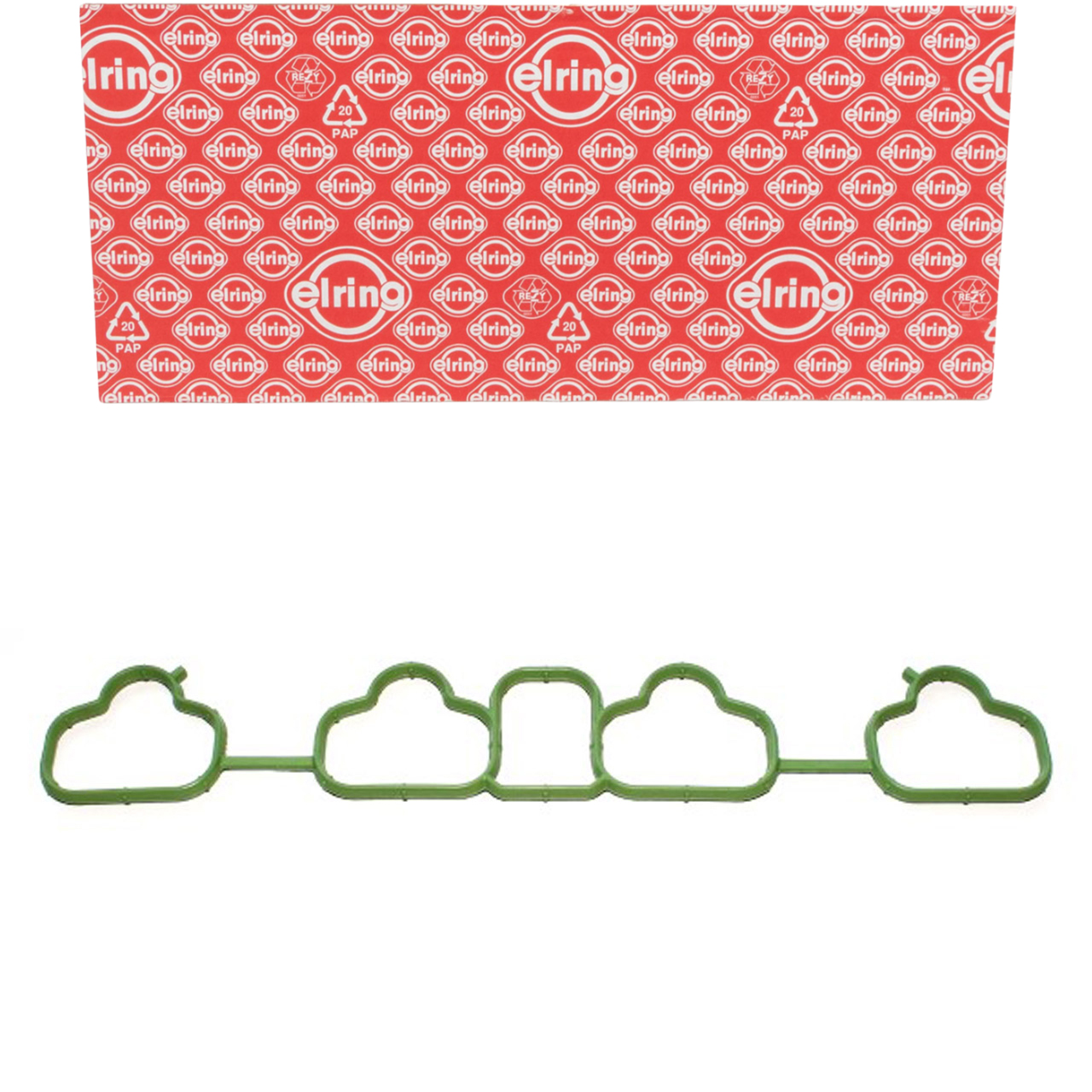 ELRING 690.750 Ansaugkrümmerdichtung für OPEL Astra J Corsa D Insignia A Zafira C 1.4