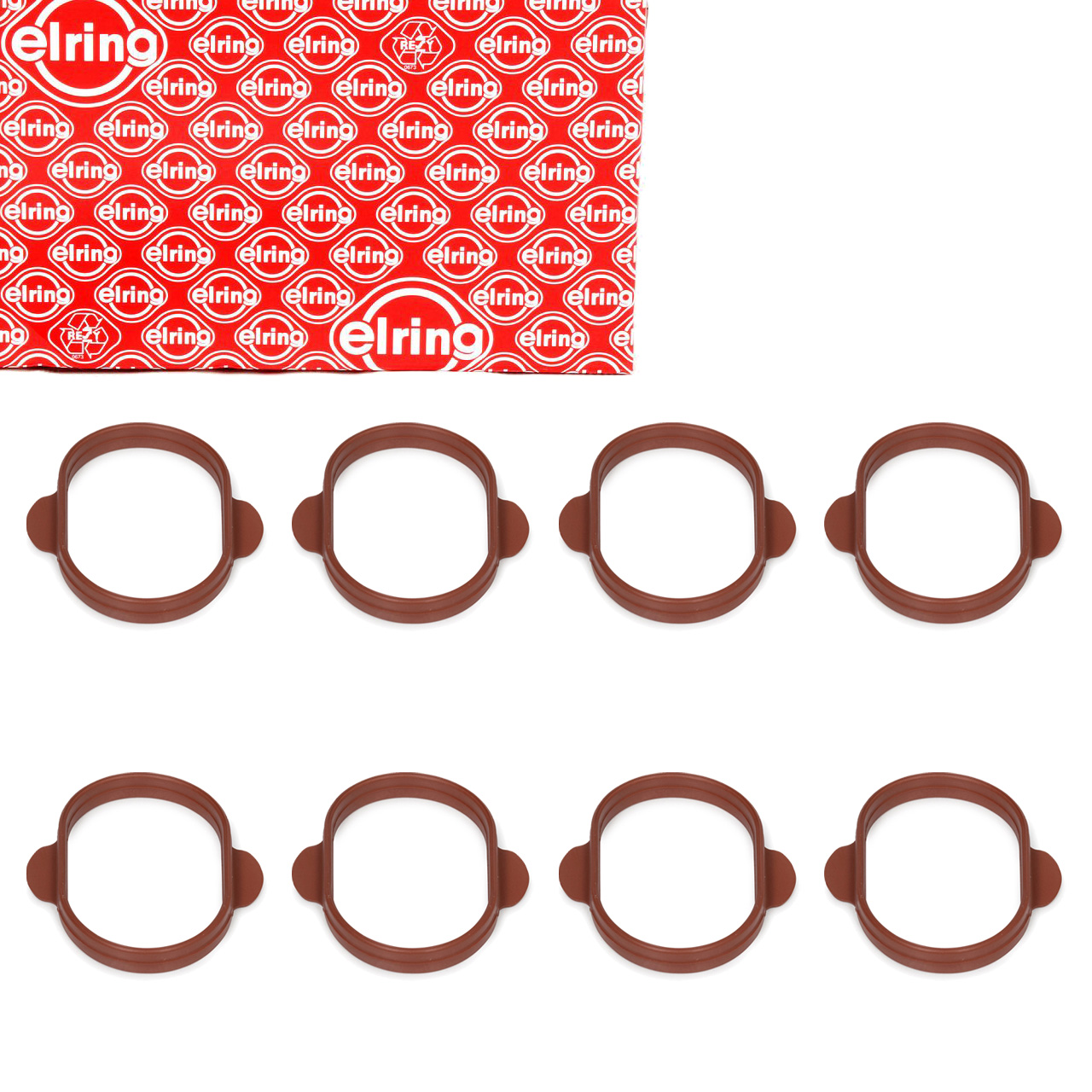 8x ELRING Krümmerdichtung Ansaugkrümmer für PORSCHE CAYENNE 9PA 92A PANAMERA 4.8