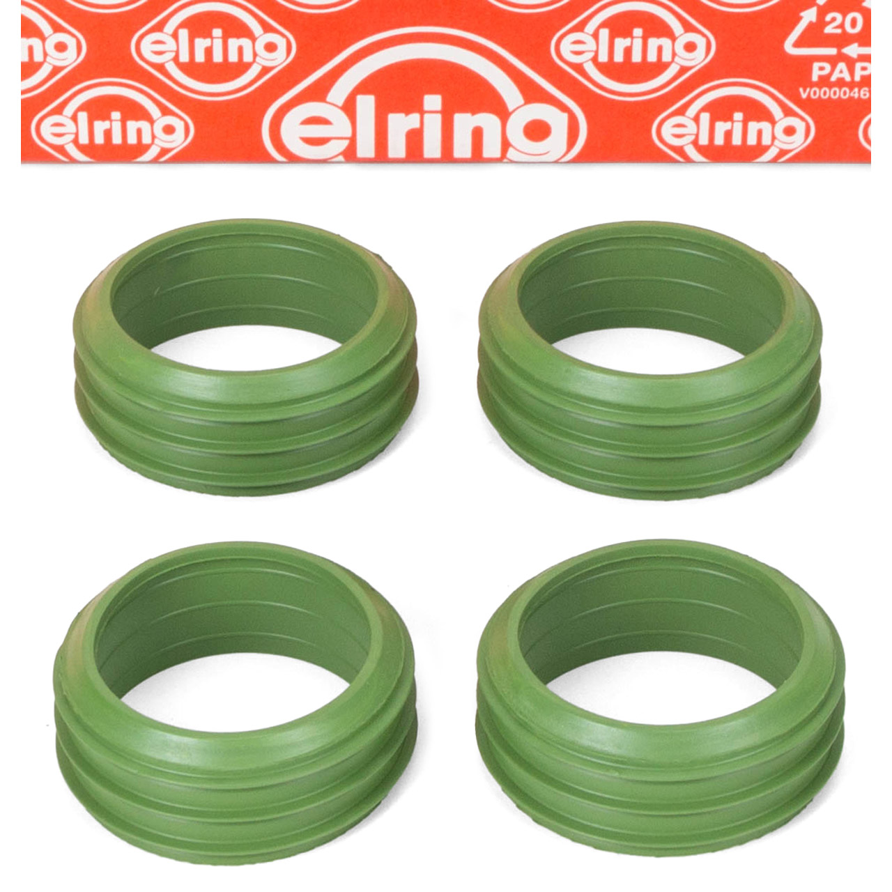 4x ELRING Dichtung Ansaugkrümmergehäuse für VW Golf 4 5 6 Passat B6 Touran 1.6 06A133227D