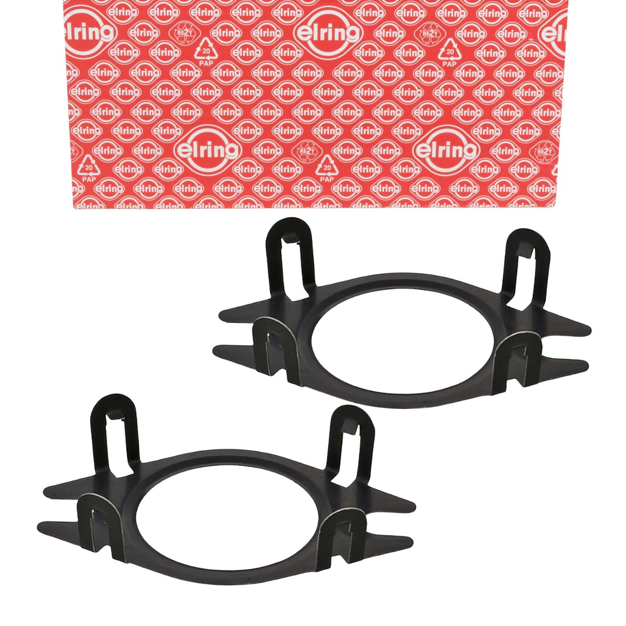 2x ELRING 792.250 Gasket for EGR Valve Hose for CITROEN, PEUGEOT, FORD, FIAT, OPEL 2.0/2.2D