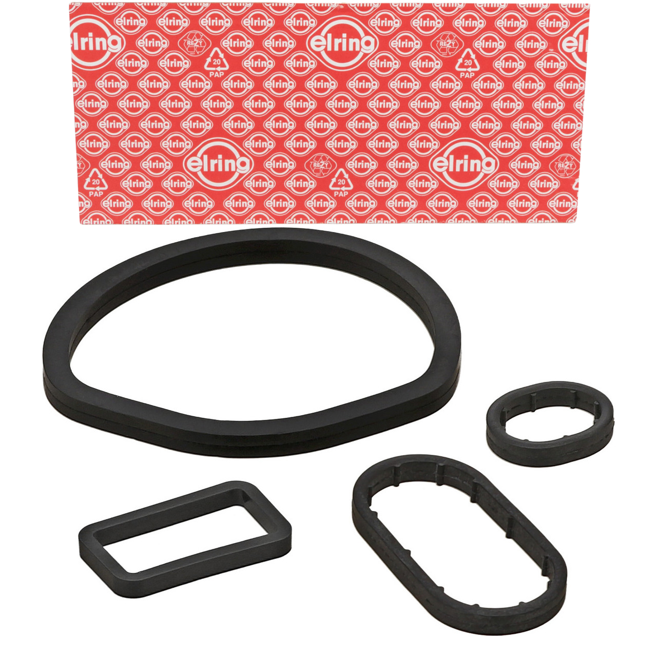 ELRING 055.330 Dichtungssatz &Ouml;lfiltergeh&auml;use f&uuml;r MERCEDES W202 W203 W210 M112 M113