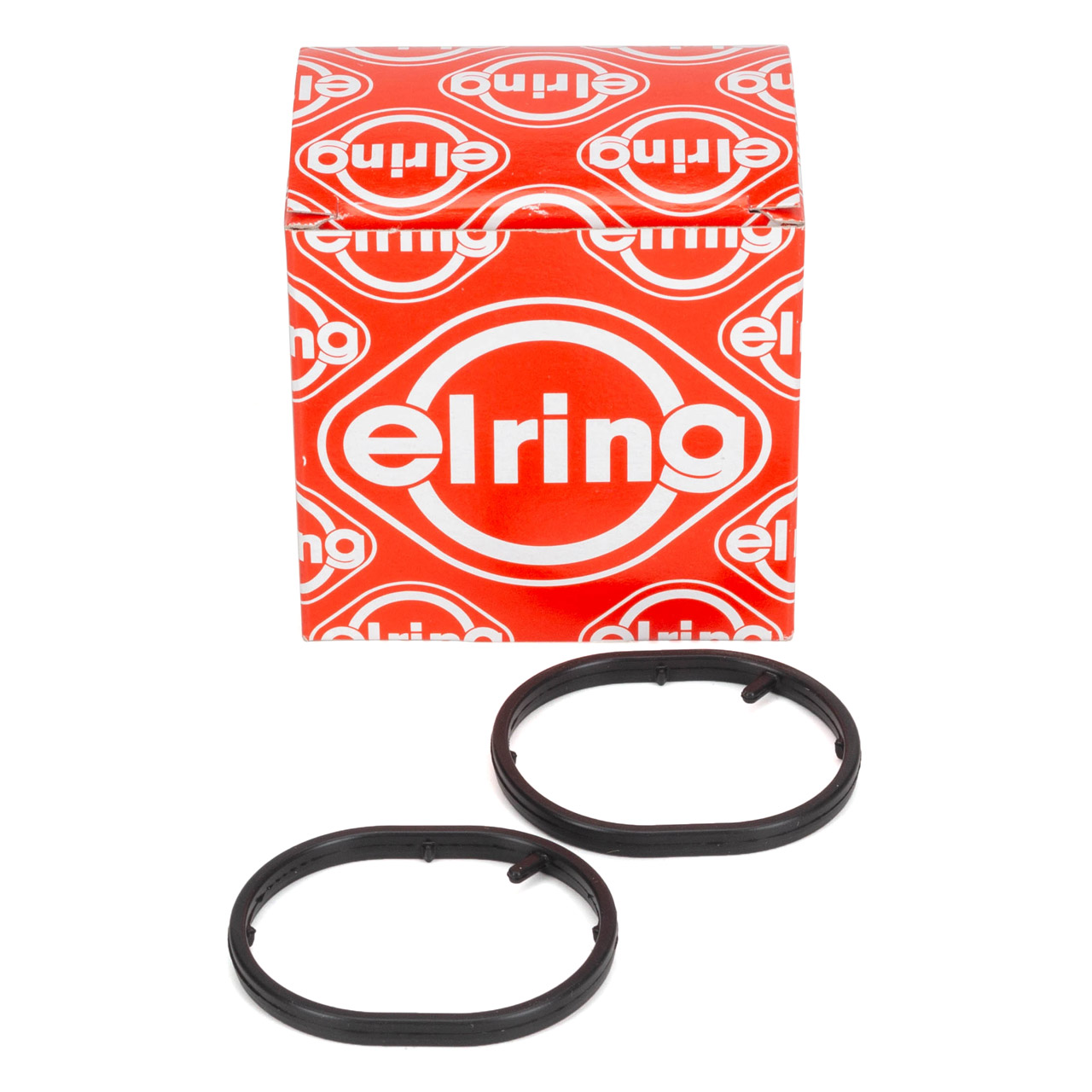 2x ELRING Dichtung Ölkühler für PORSCHE 997 991 Cayenne 9PA Boxster Cayman 94810517500