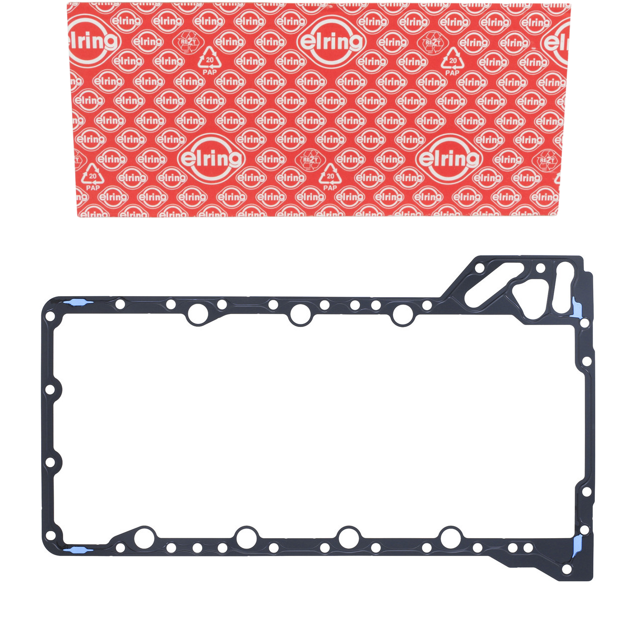 ELRING 369.733 Dichtung &Ouml;lwanne f&uuml;r BMW F07 F10 F11 F06 F12 F13 F01-F04 X5 E70 N63 oben