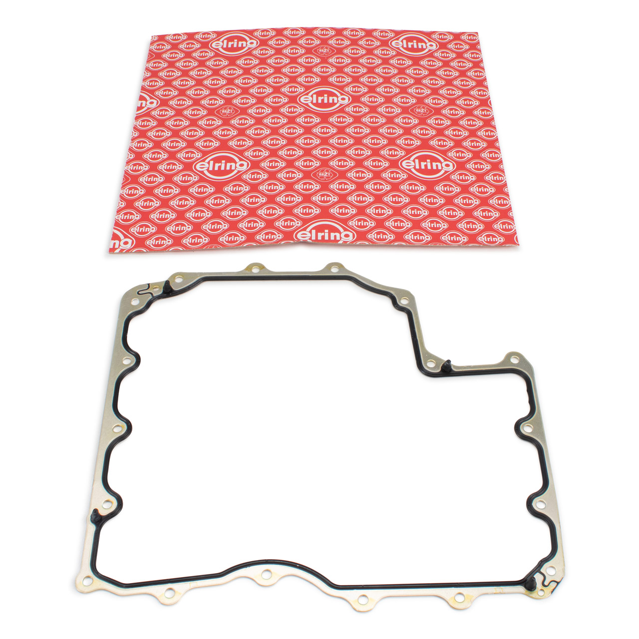 ELRING 660.660 Ölwannendichtung für PORSCHE Panamera (970) 4.8 / S/GTS/Turbo 94810727521