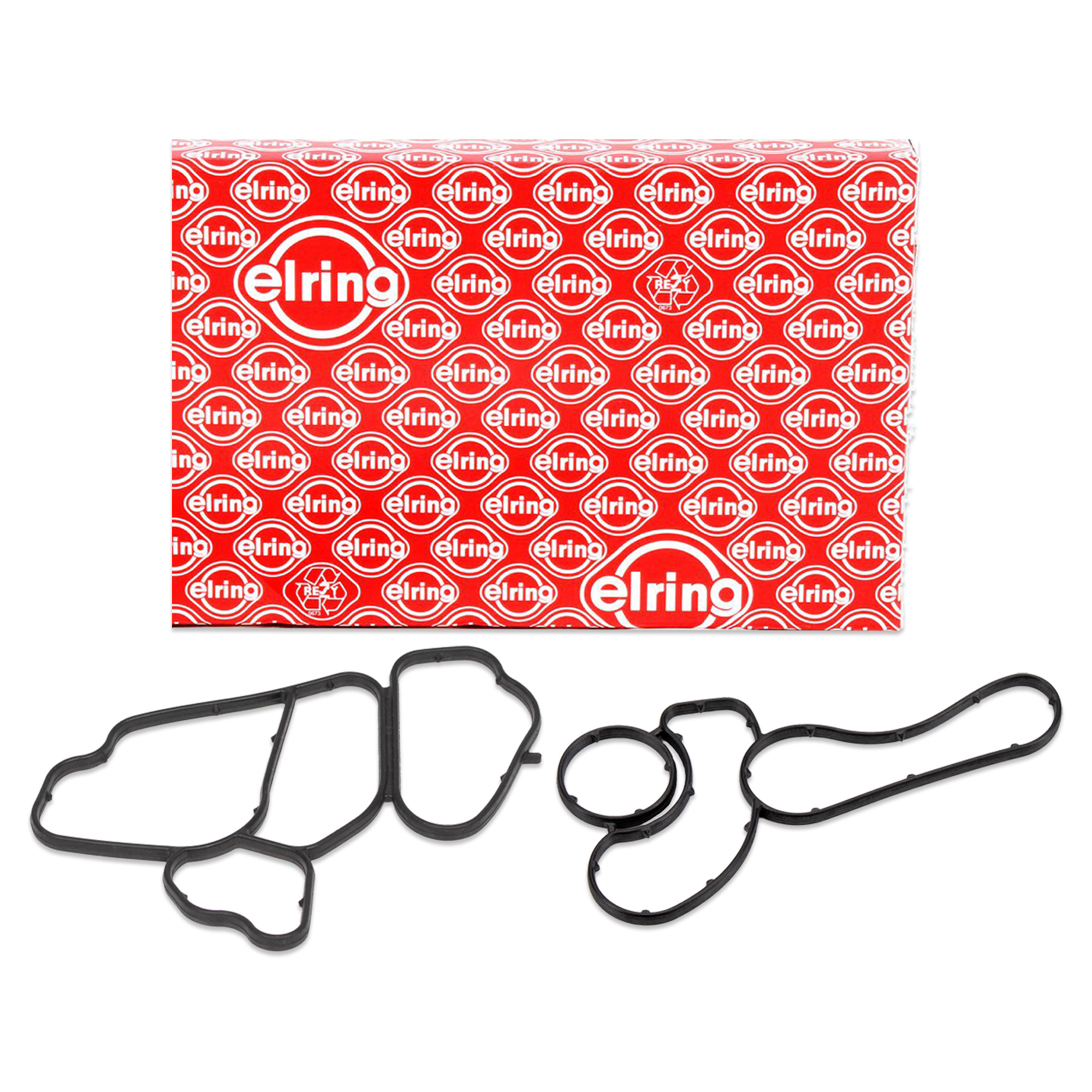 ELRING Gasket Set for Oil Filter Housing for BMW E46, E90-93, E60/61, E63/64, E65-67, X3, X5, M57, N57