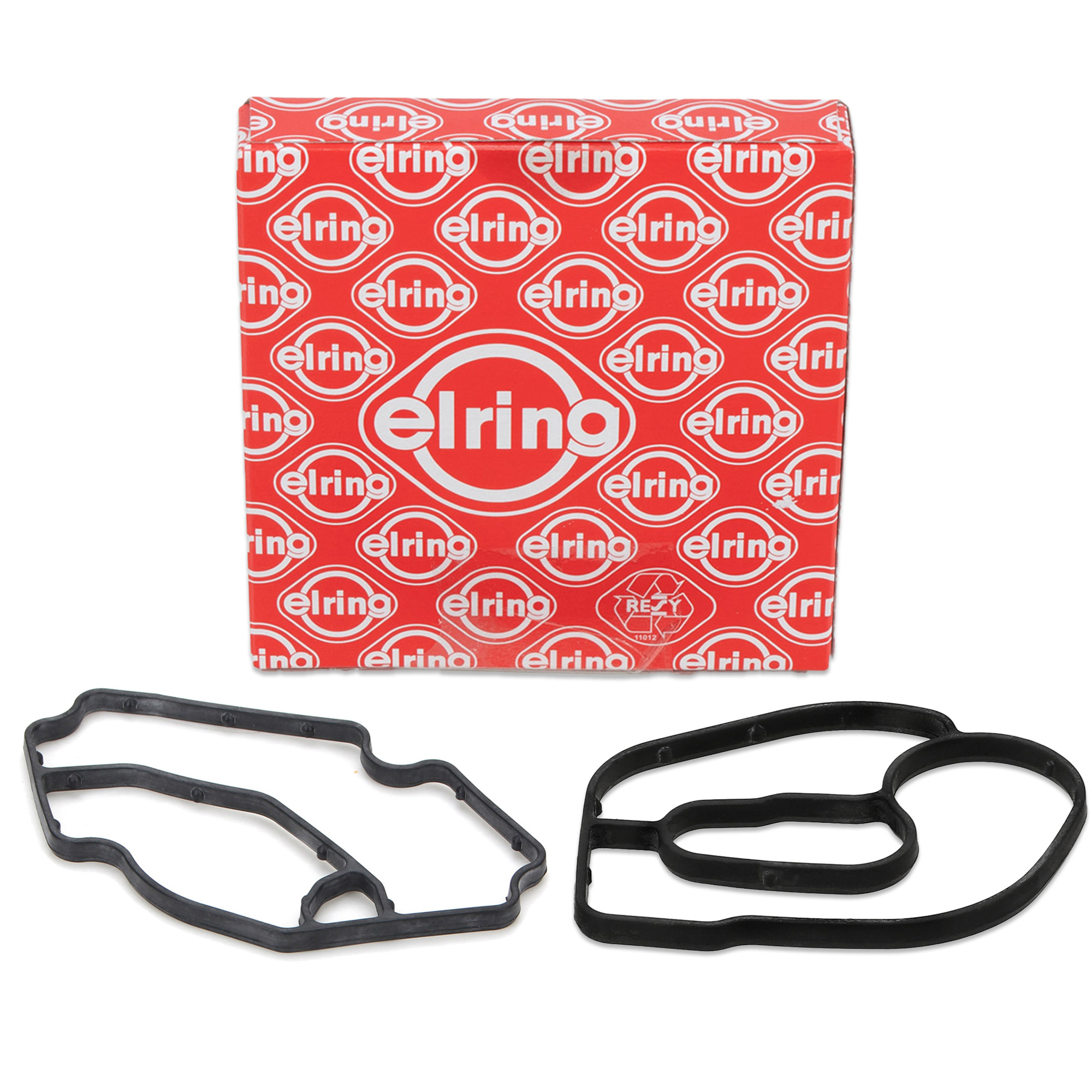 ELRING Dichtung Set &Ouml;lfiltergeh&auml;use f&uuml;r MERCEDES W203 W204 W211 W212 W213 W461 W463 OM642