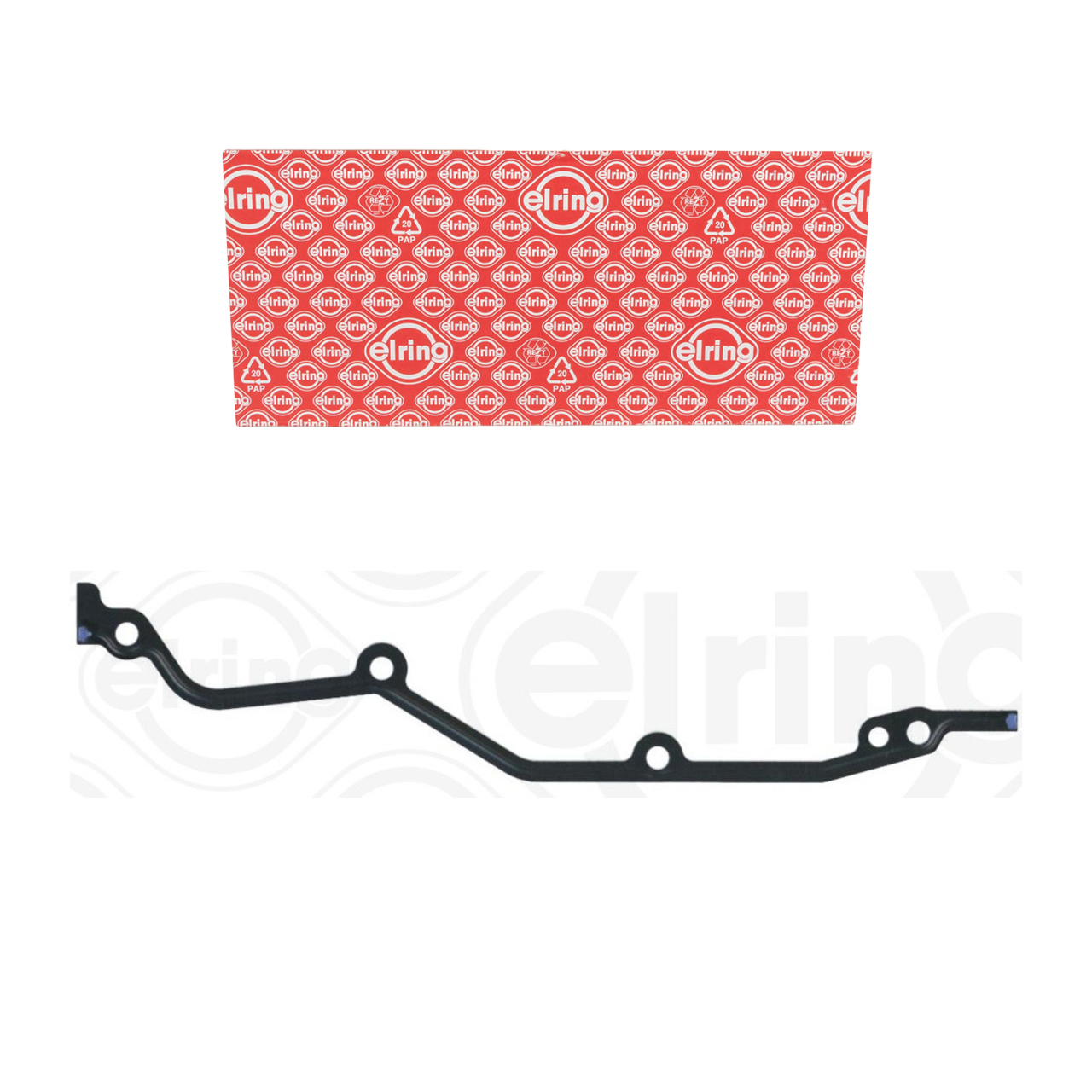 ELRING 612.060 Dichtung Steuergehäuse Kettengehäuse Steuerkettengehäuse