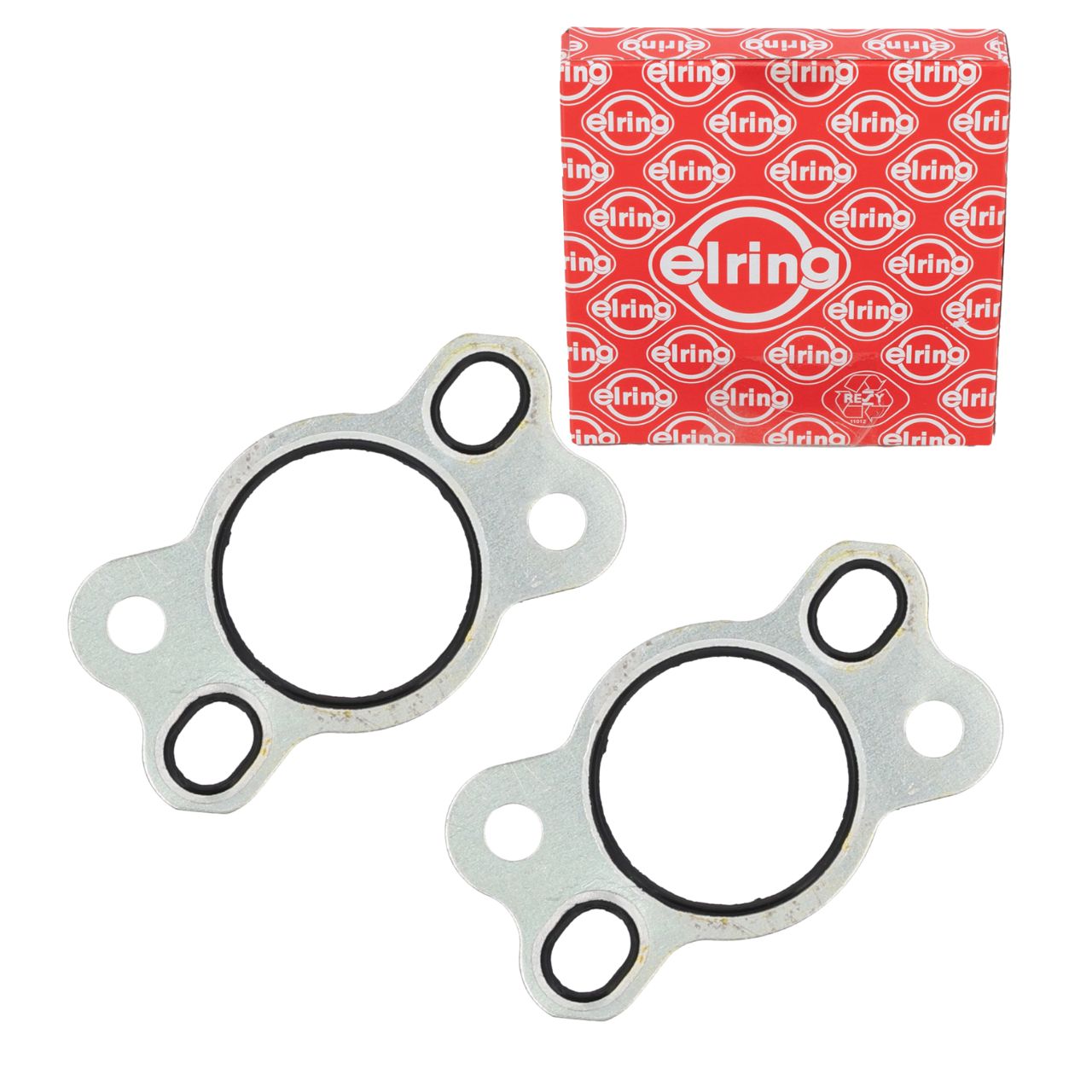 2x ELRING Dichtung Kettenspanner f&uuml;r PORSCHE 964 993 996 Carrera / Turbo 96410517703