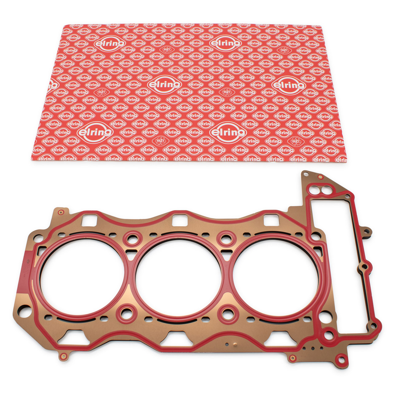 ELRING Zylinderkopfdichtung Zylin. 4-6 für PORSCHE 997 991 992 Turbo GT3 GT2 9A110414800