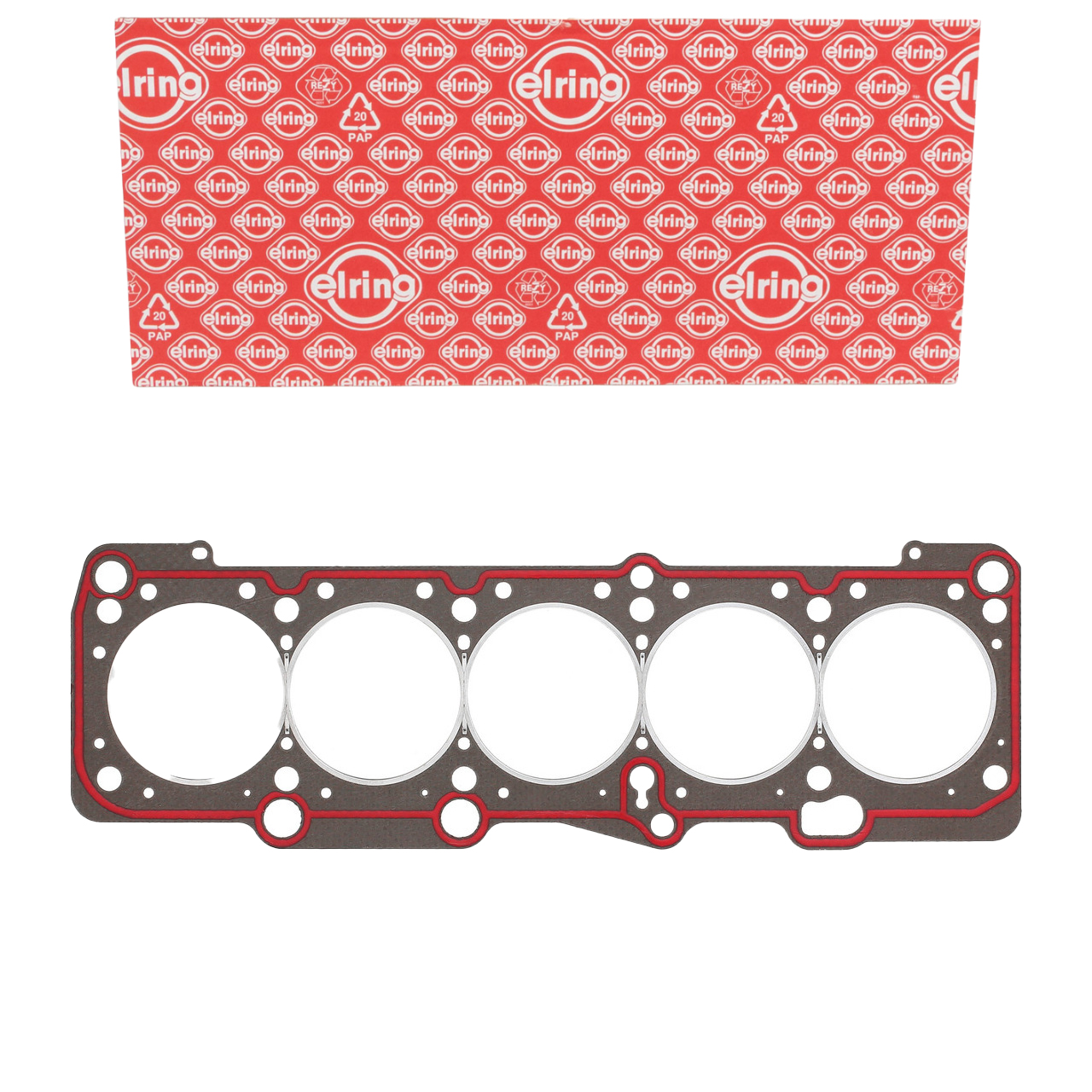 ELRING 128.220 Zylinderkopfdichtung Dichtung f&uuml;r AUDI 90 B3 Coupe B3 2.3 054103383J