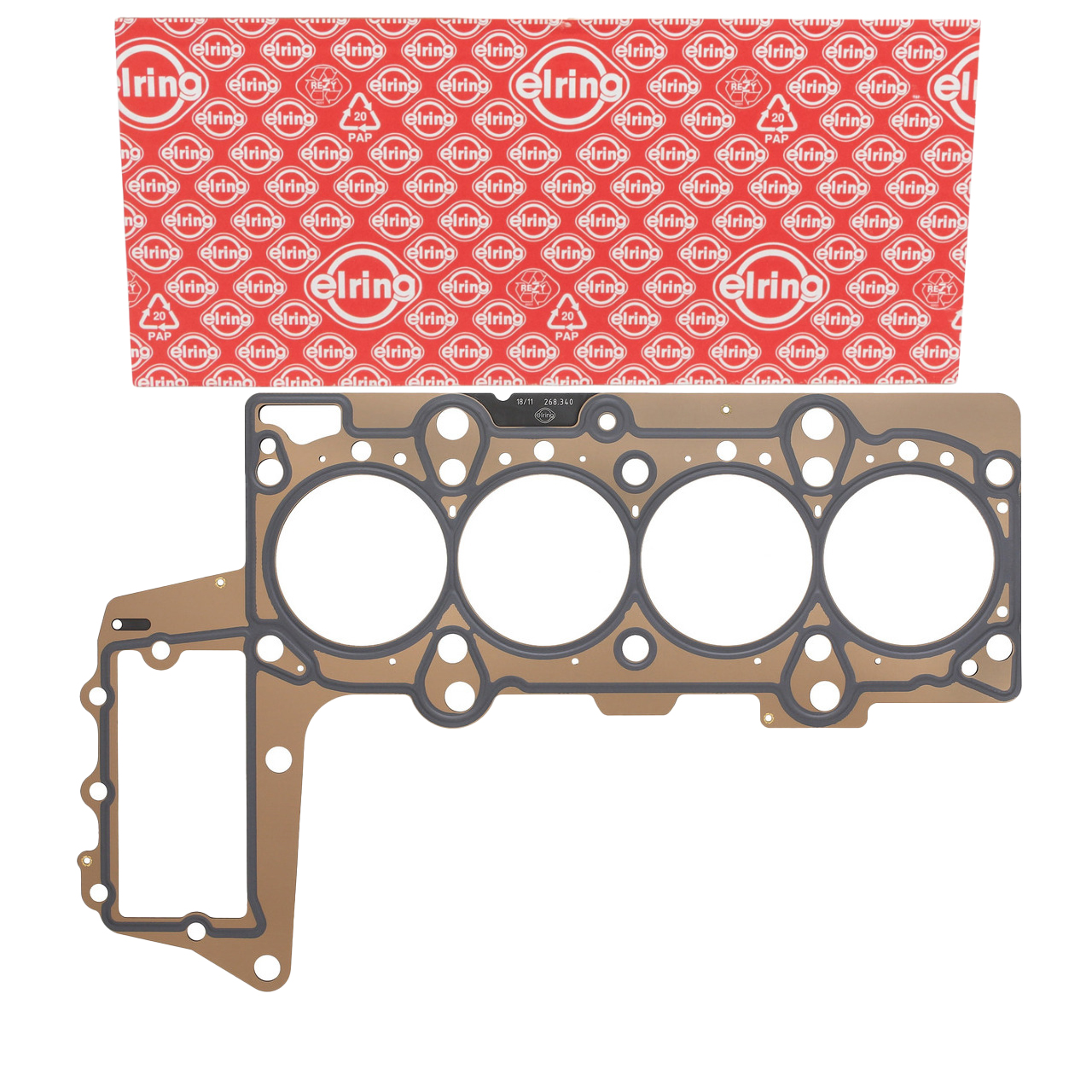 ELRING 268.340 Zylinderkopfdichtung Dichtung Zylinderkopf