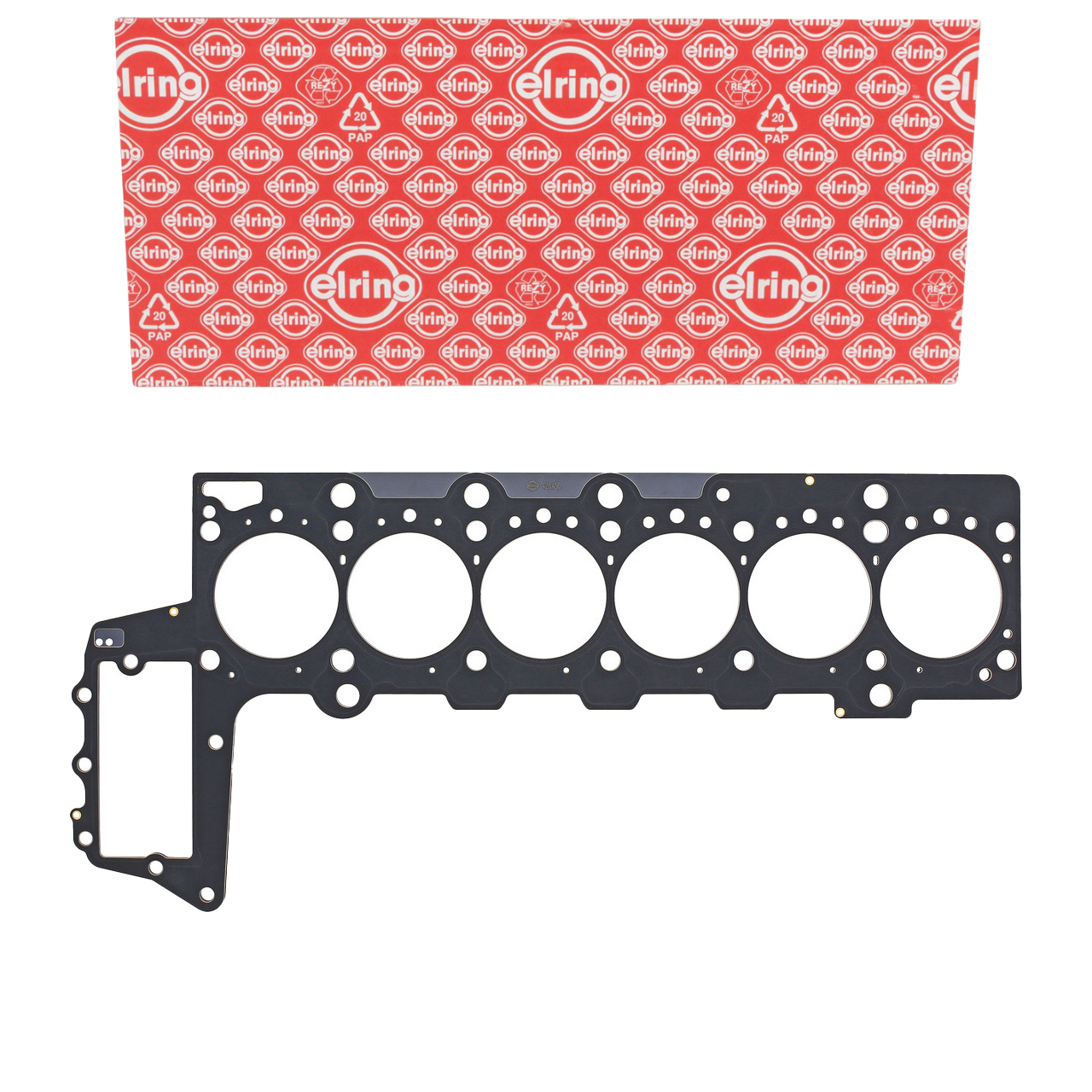 ELRING 428.450 Zylinderkopfdichtung f&uuml;r BMW E46 E60 E61 E65-67 X3 X5 M57 11127788588