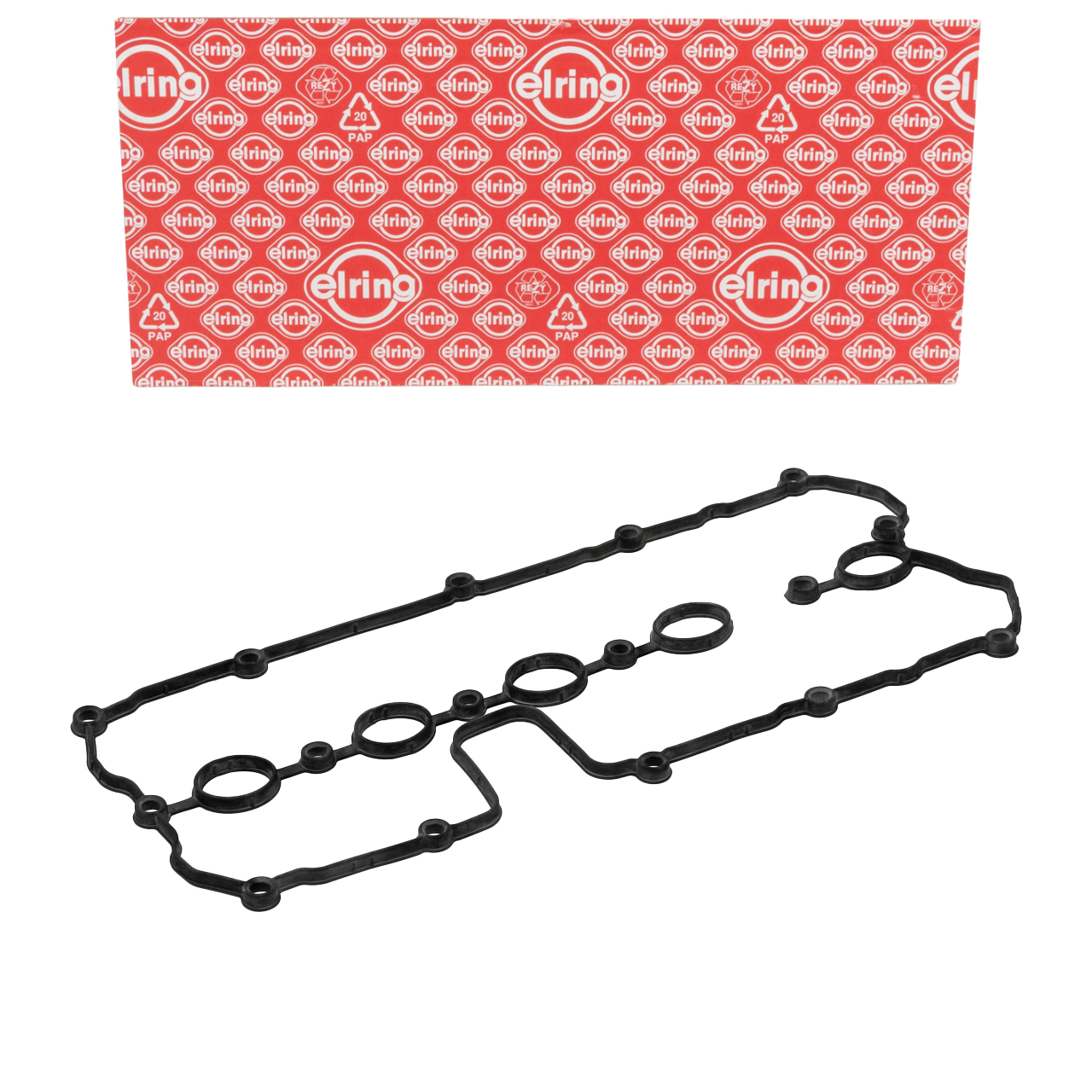 ELRING 753.300 Ventildeckeldichtung f&uuml;r AUDI S6 C6 ab 10.07 S8 4E R8 42 5.2 FSI rechts