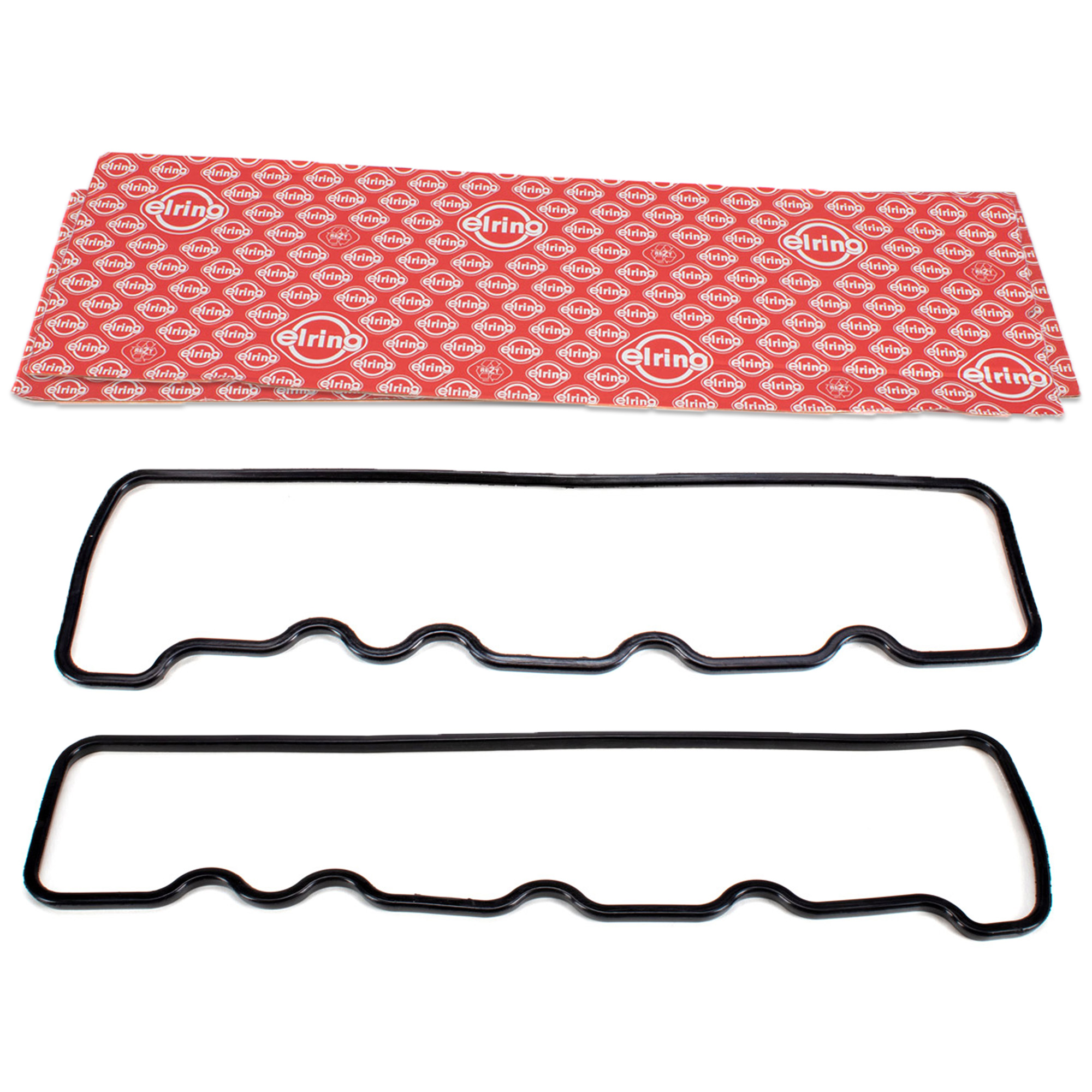 2x ELRING Ventildeckeldichtung für MERCEDES W111 W108 W116 W126 W463 M116 M117