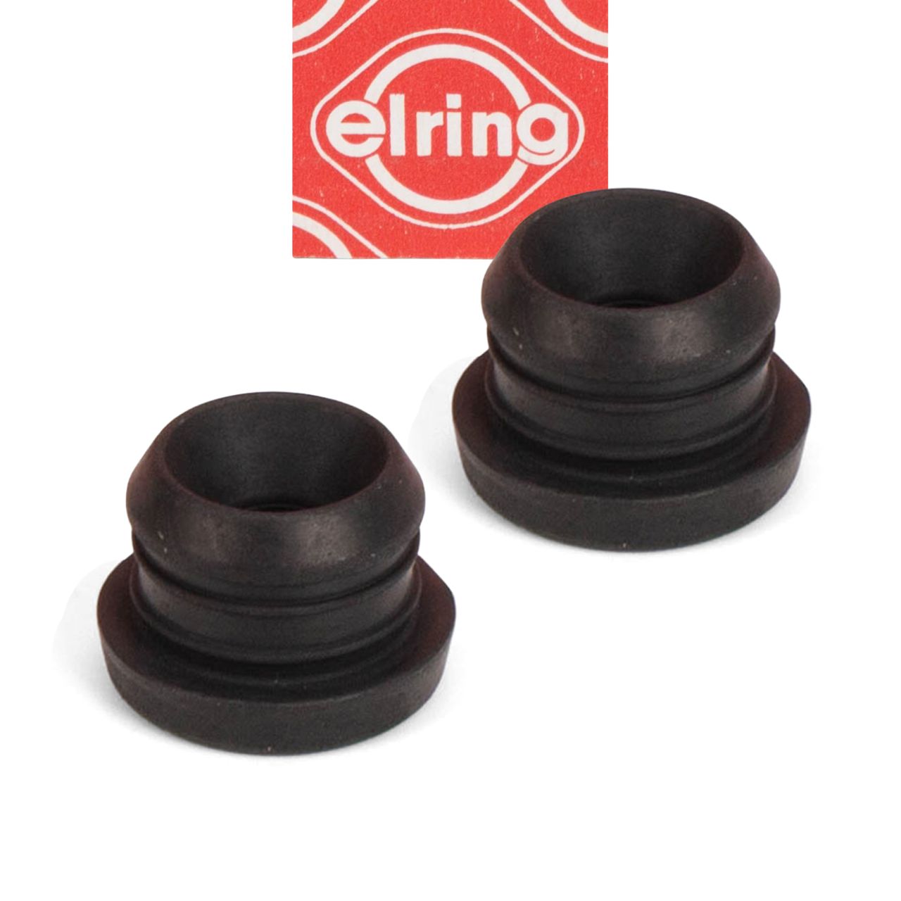 2x ELRING Tülle Dichtung Zylinderkopfhaube für VW Golf 6 AUDI A3 A4 1.6/2.0 TDI 059103631D