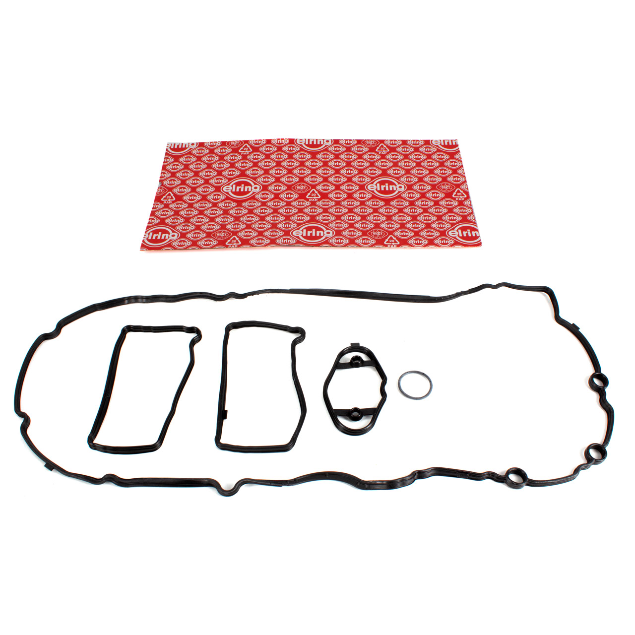 ELRING 054.930 Ventildeckeldichtung Satz f&uuml;r BMW F20 F21 3er F30 F31 F10 F11 E84 F25 N20