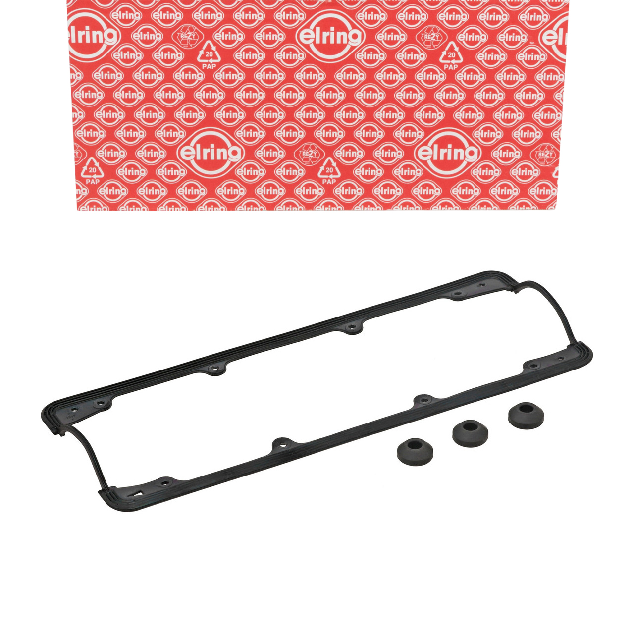 ELRING Valve Cover Gasket Set for VW Golf 2, 3, Polo, SEAT Ibiza 2, 1.0&ndash;1.6 030198025