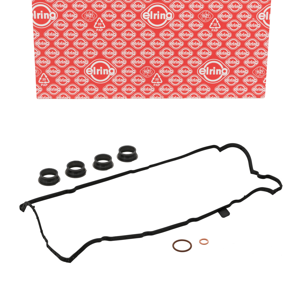 ELRING 944.170 Ventildeckeldichtungssatz für FIAT 500X Punto ALFA ROMEO Mito Giulietta 1.4