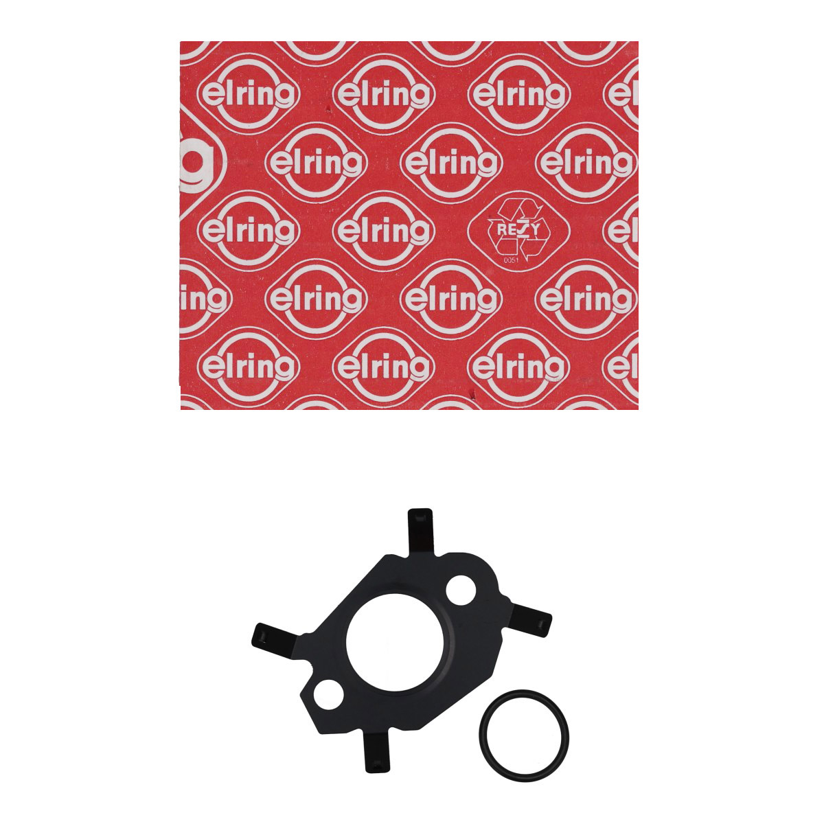 ELRING Dichtung AGR-Ventil f&uuml;r CITROEN C4 2 C5 DS4 DS5 PEUGEOT 308 2 1 2 2.0D 1610019580