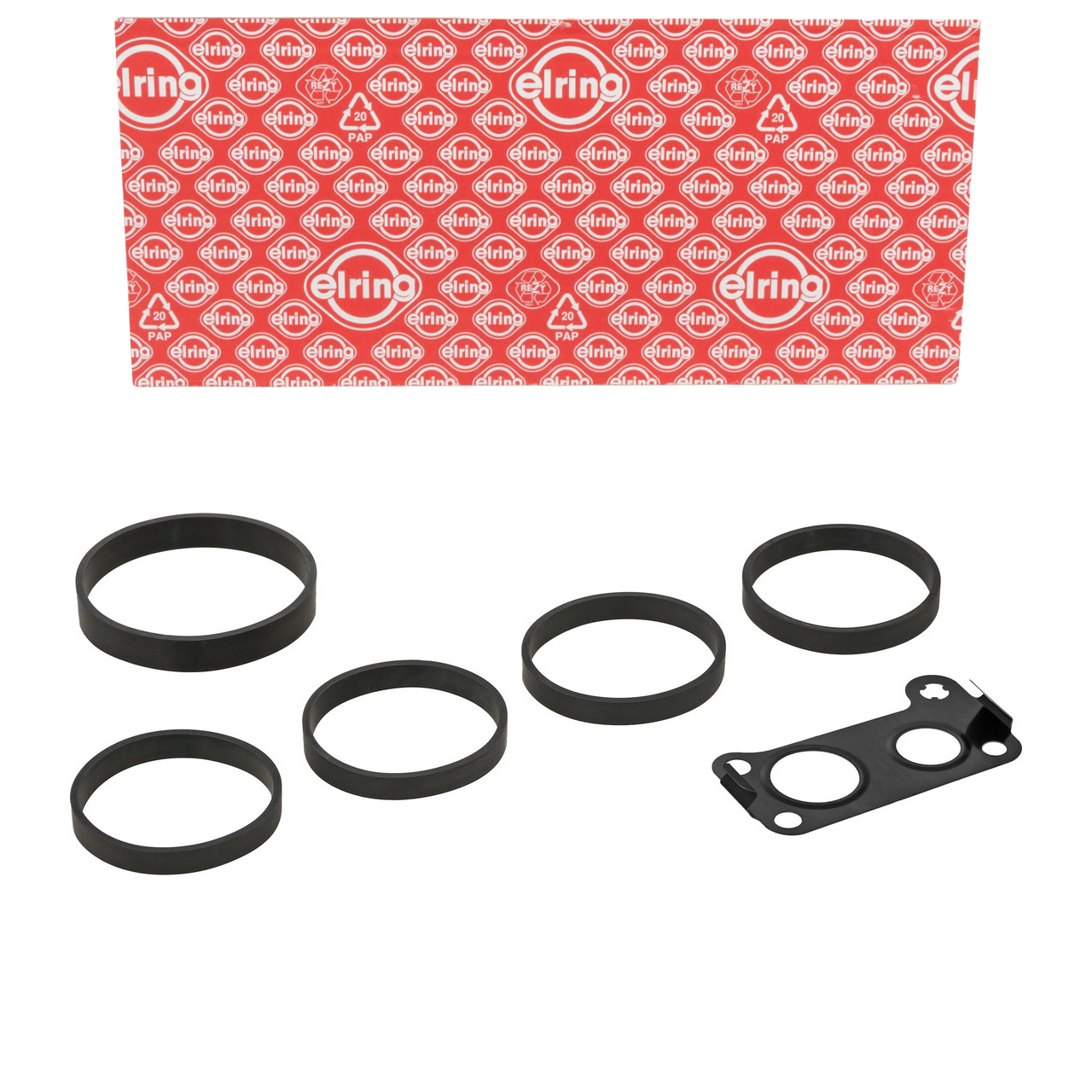 ELRING 130.480 Intake Manifold Gasket Kit for MERCEDES-BENZ W203, S203, W210, W211, S210, OM611
