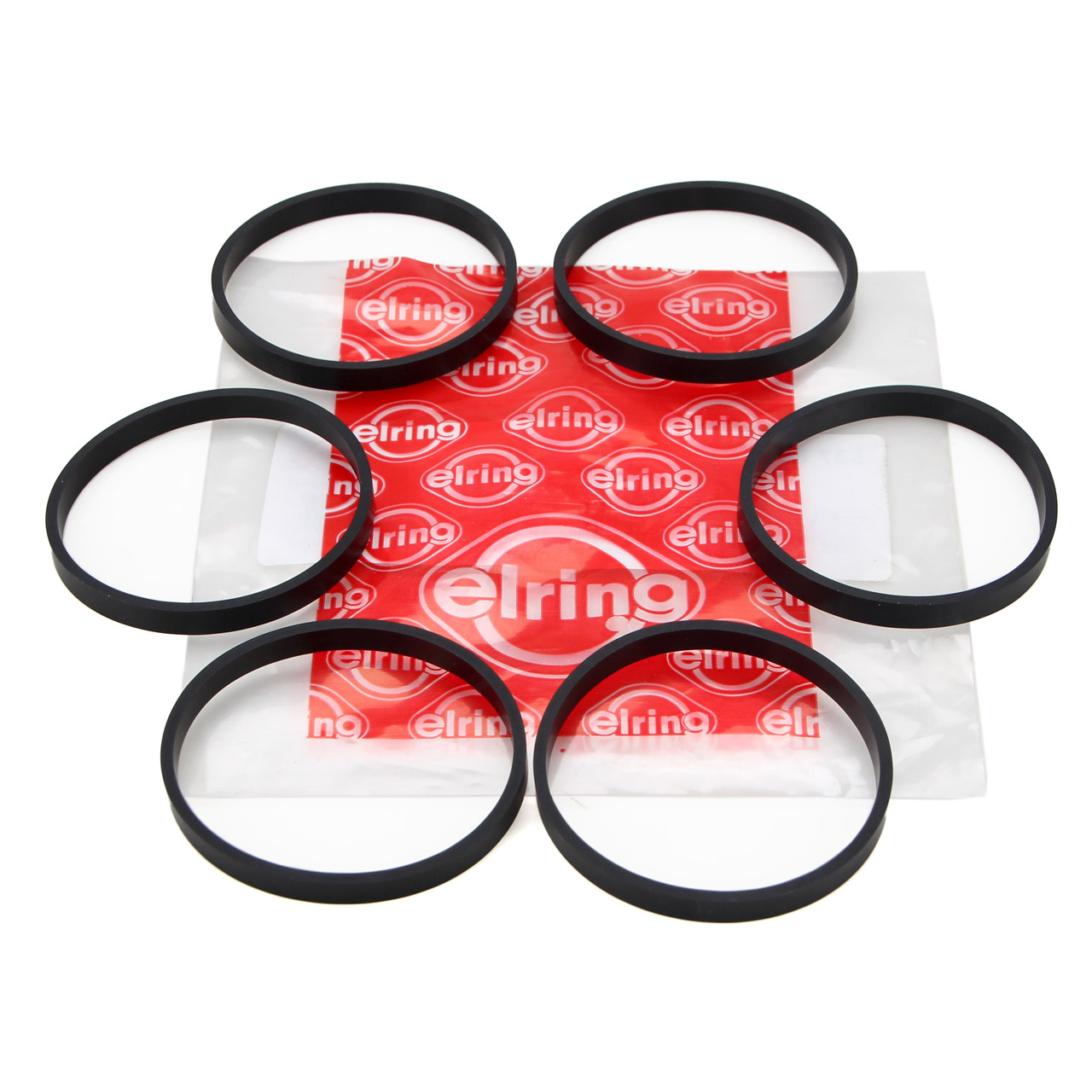 6x ELRING 537.890 Ansaugkr&uuml;mmerdichtung f&uuml;r BMW 1 2 3 4 5 6 7 X1 X3 X4 X5 X6 N52/53/54/55