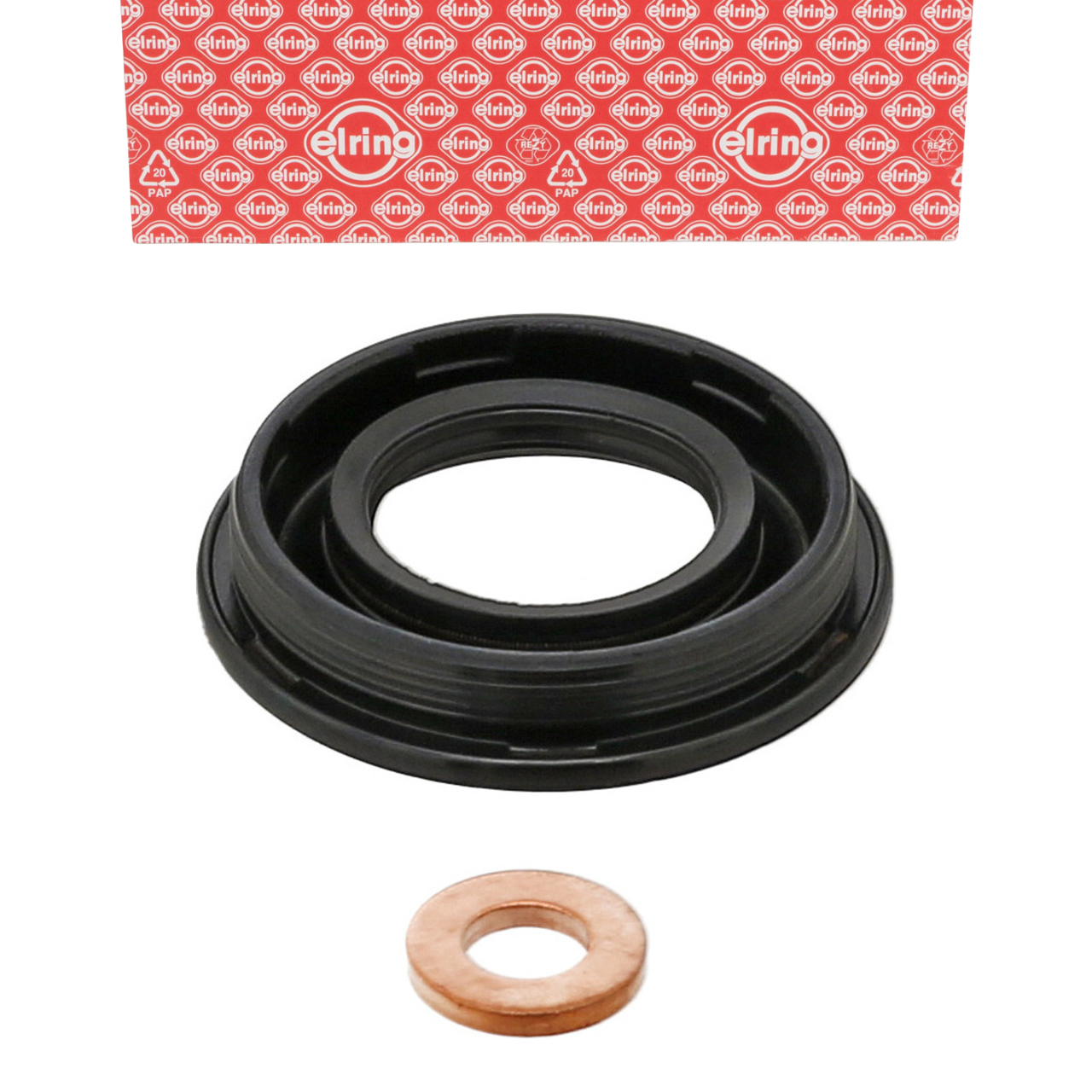 ELRING Dichtringsatz Dichtungssatz Einspritzventil f&uuml;r FORD Transit / Tourneo 2.2 TDCi