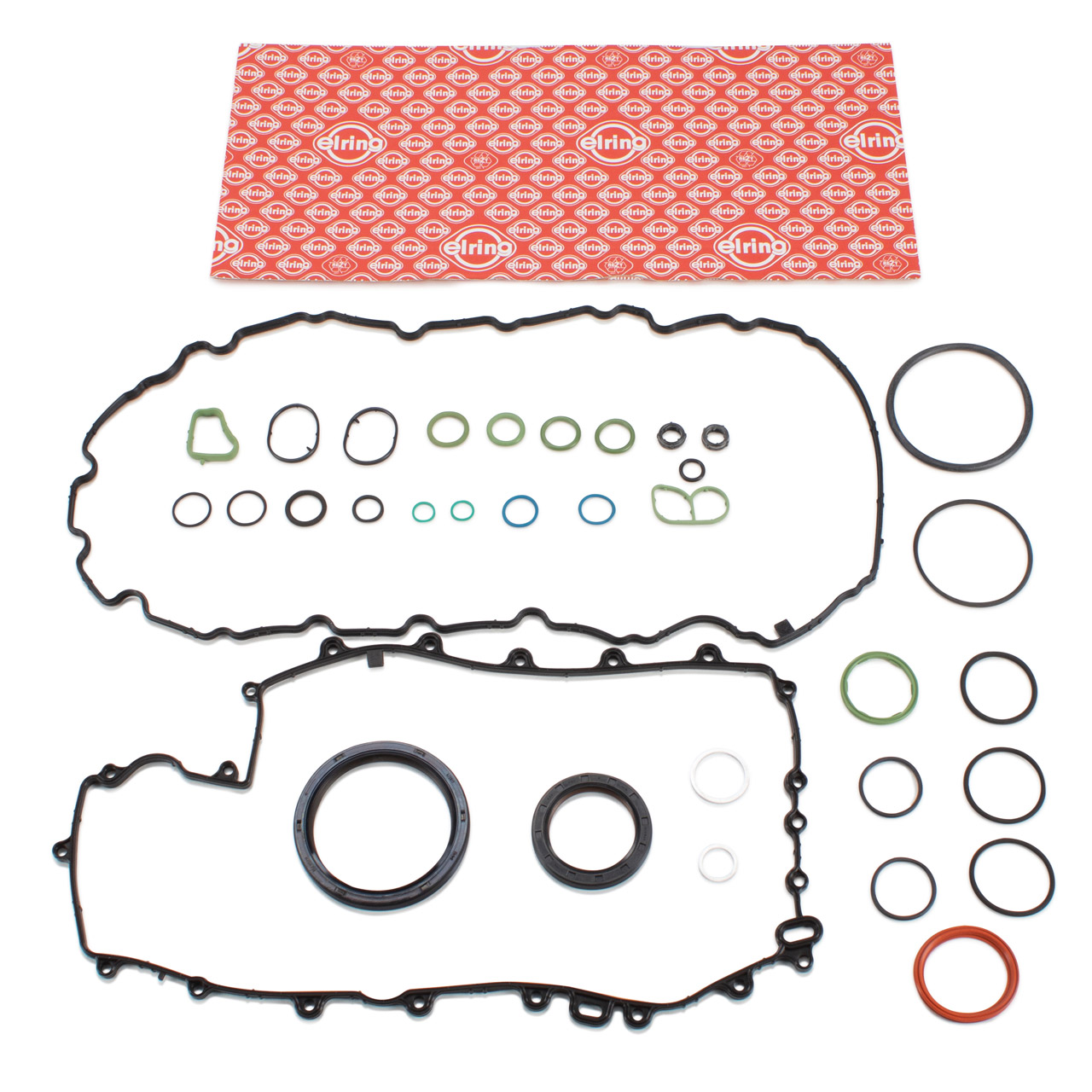 ELRING 307.000 Dichtungssatz Kurbelgeh&auml;use f&uuml;r PORSCHE 997 991 Boxster Cayman (987 981)