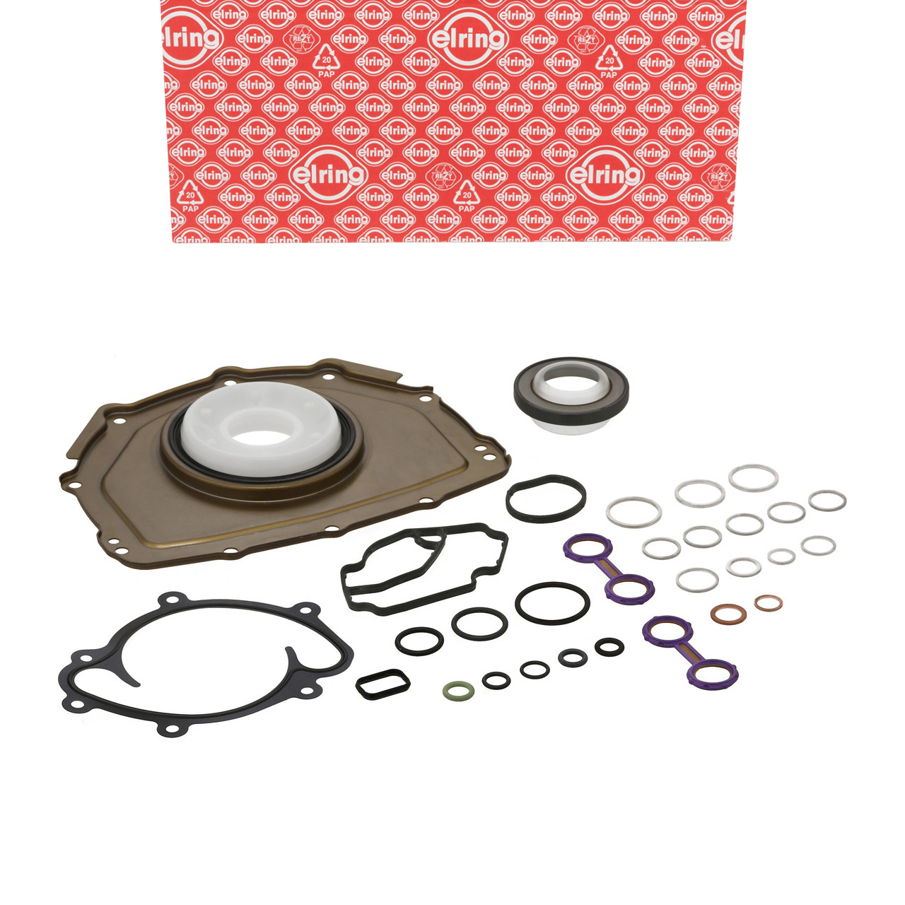 ELRING 542.041 Crankcase Gasket Set for MERCEDES W203, S203, W211, C209, W164 OM642