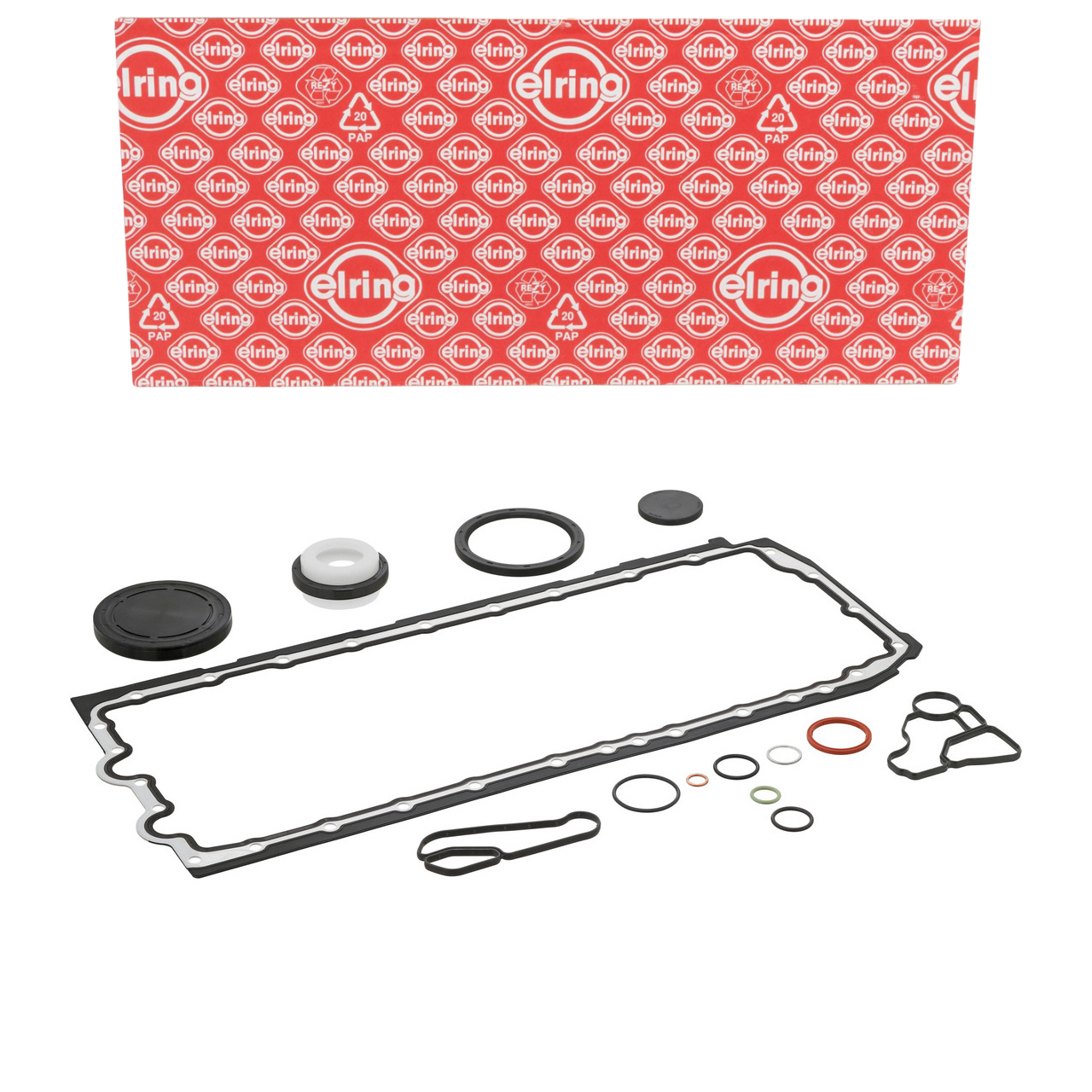 ELRING 648.530 Dichtungssatz Kurbelgehäuse für BMW F20 F21 F22 F23 E90-E93 X3 F25 N54 N55