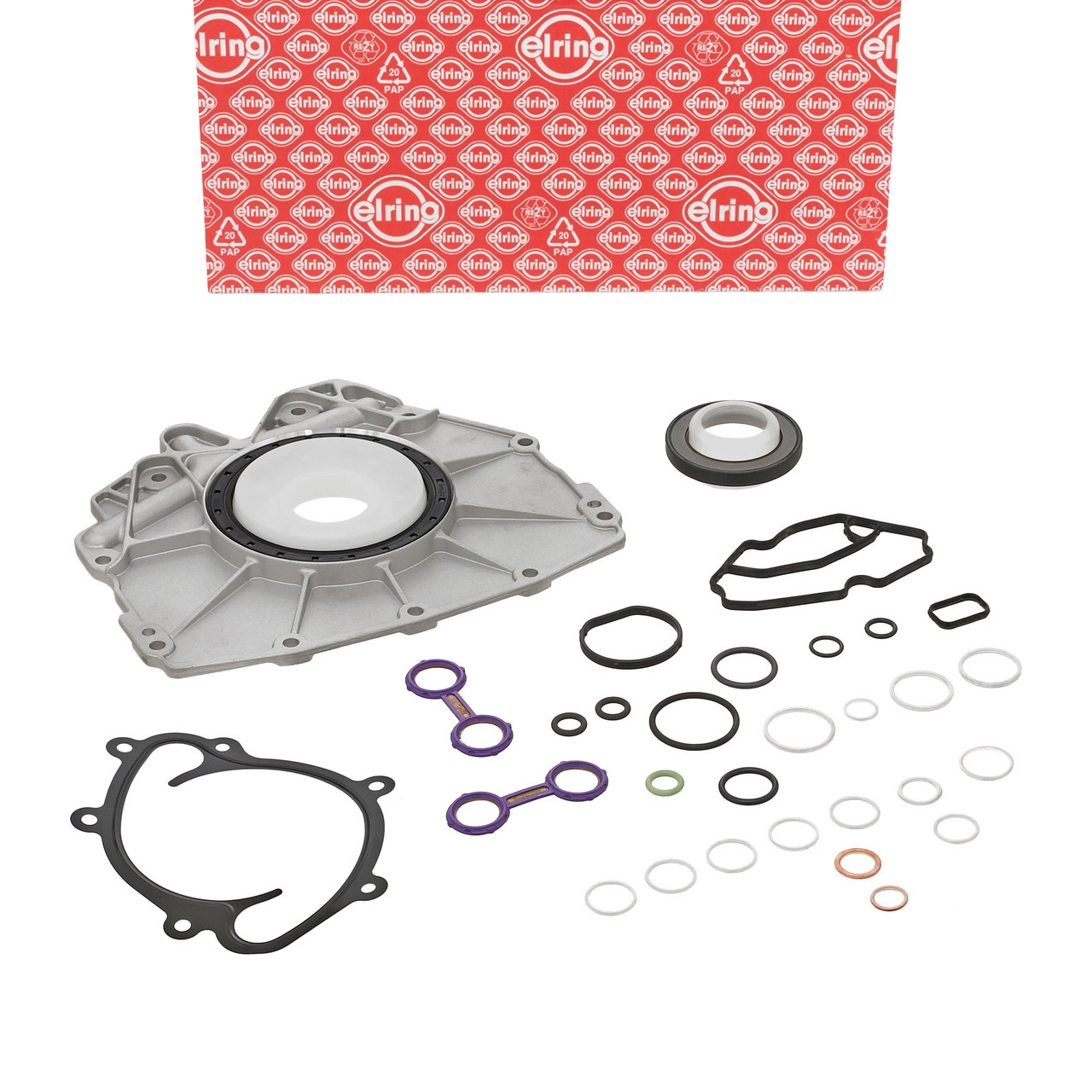 ELRING 717.570 Crankcase Gasket Set for MERCEDES W203, W204, W211, W212, W463, W164, W221