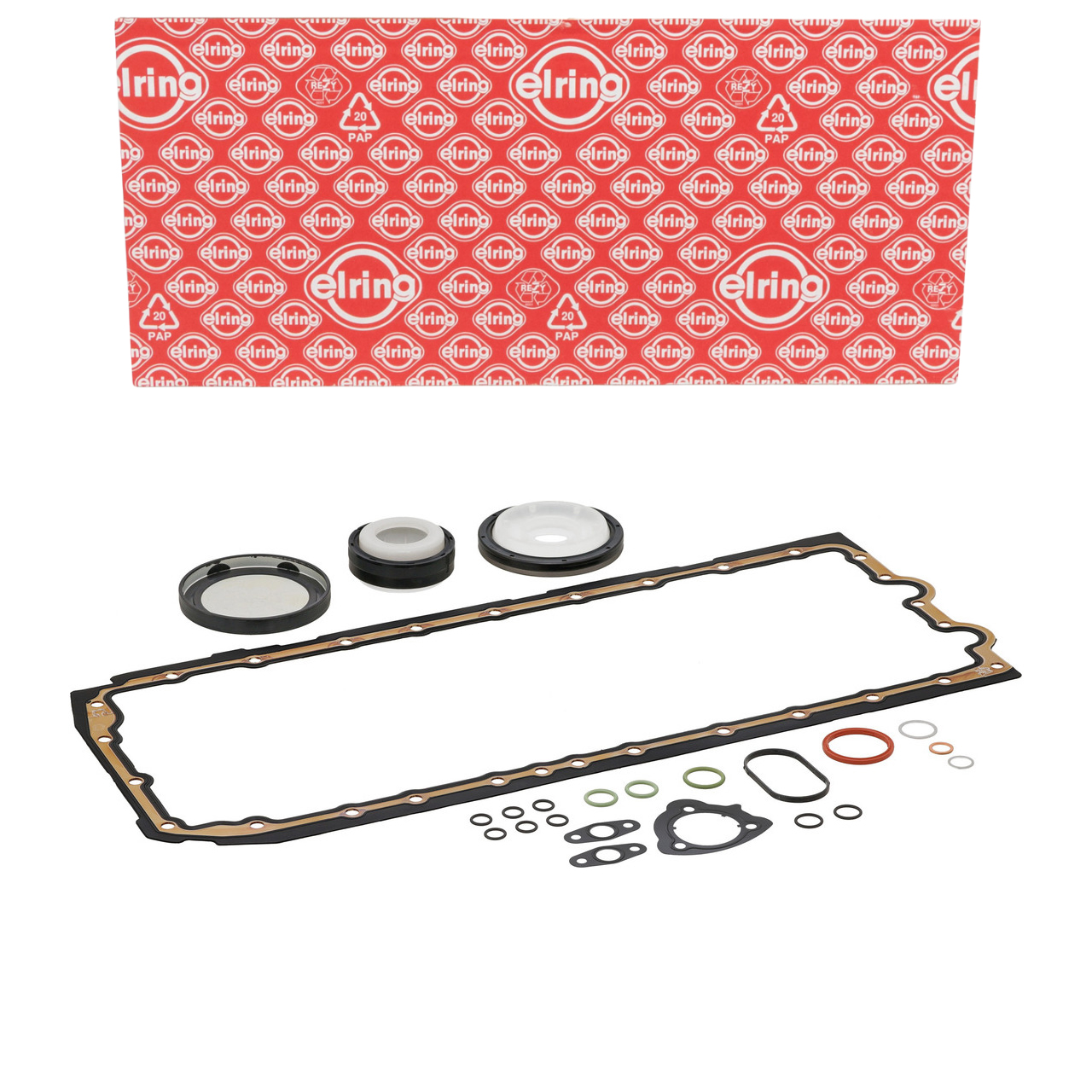 ELRING 741.910 Dichtungssatz Kurbelgeh&auml;use f&uuml;r BMW E88 E90 E91 E92 X6 Z4 N54 11117567210