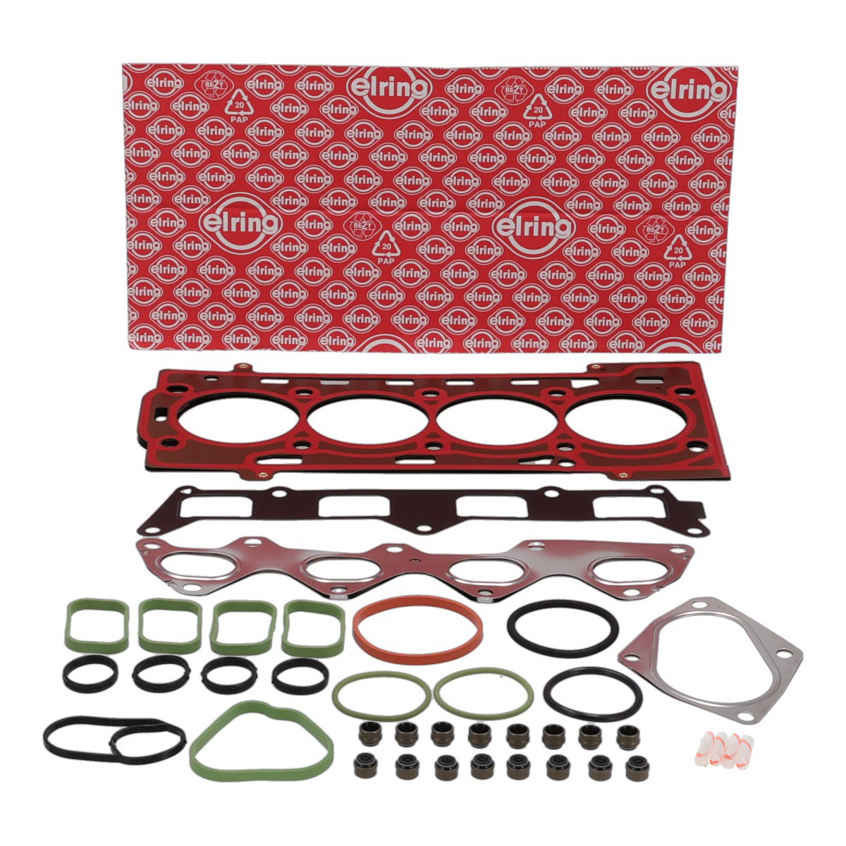 ELRING Zylinderkopfdichtung Dichtung Satz W Golf 5 6 Passat B6 B7 für AUDI 1.4 03C103383AM