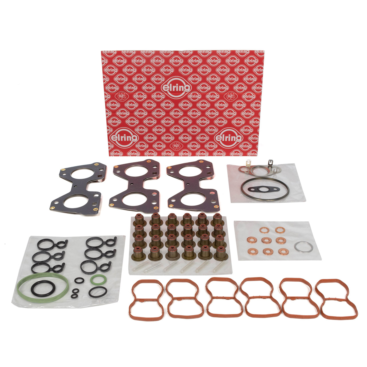 ELRING 373.380 Zylinderkopfdichtung Satz f&uuml;r BMW E90 E91 E92 E93 F10 F11 F07 F01 X5 X6 N57