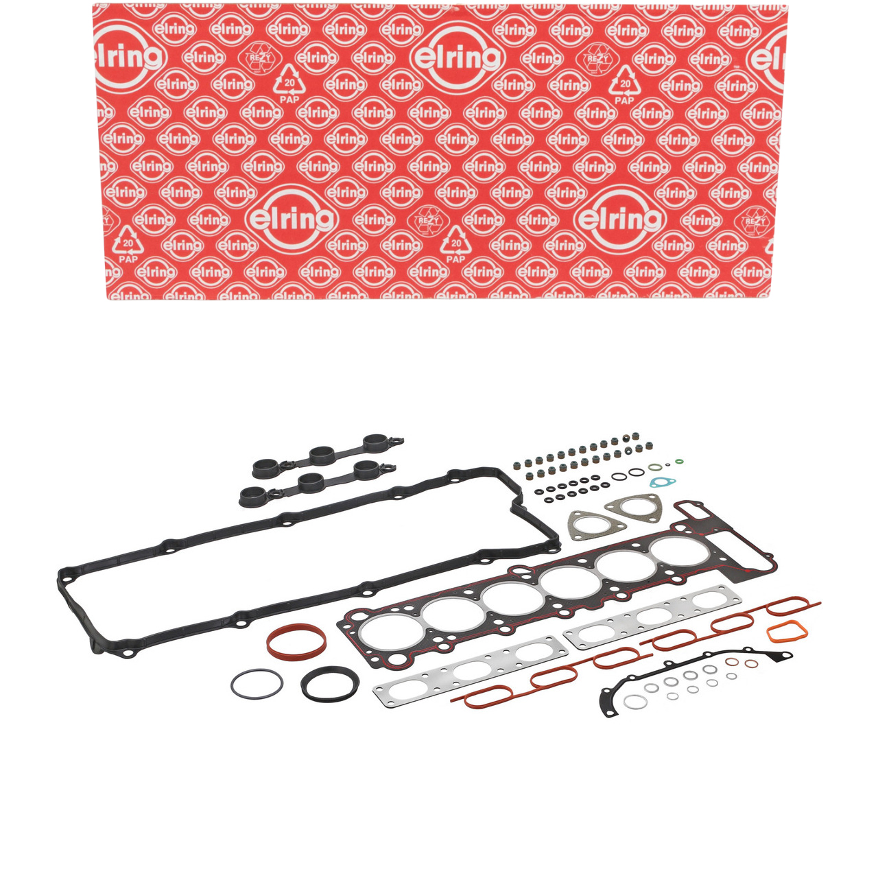 ELRING 445.460 Cylinder Head Gasket Set for BMW 3 Series E36 320 M52 from September 1995 11121427825