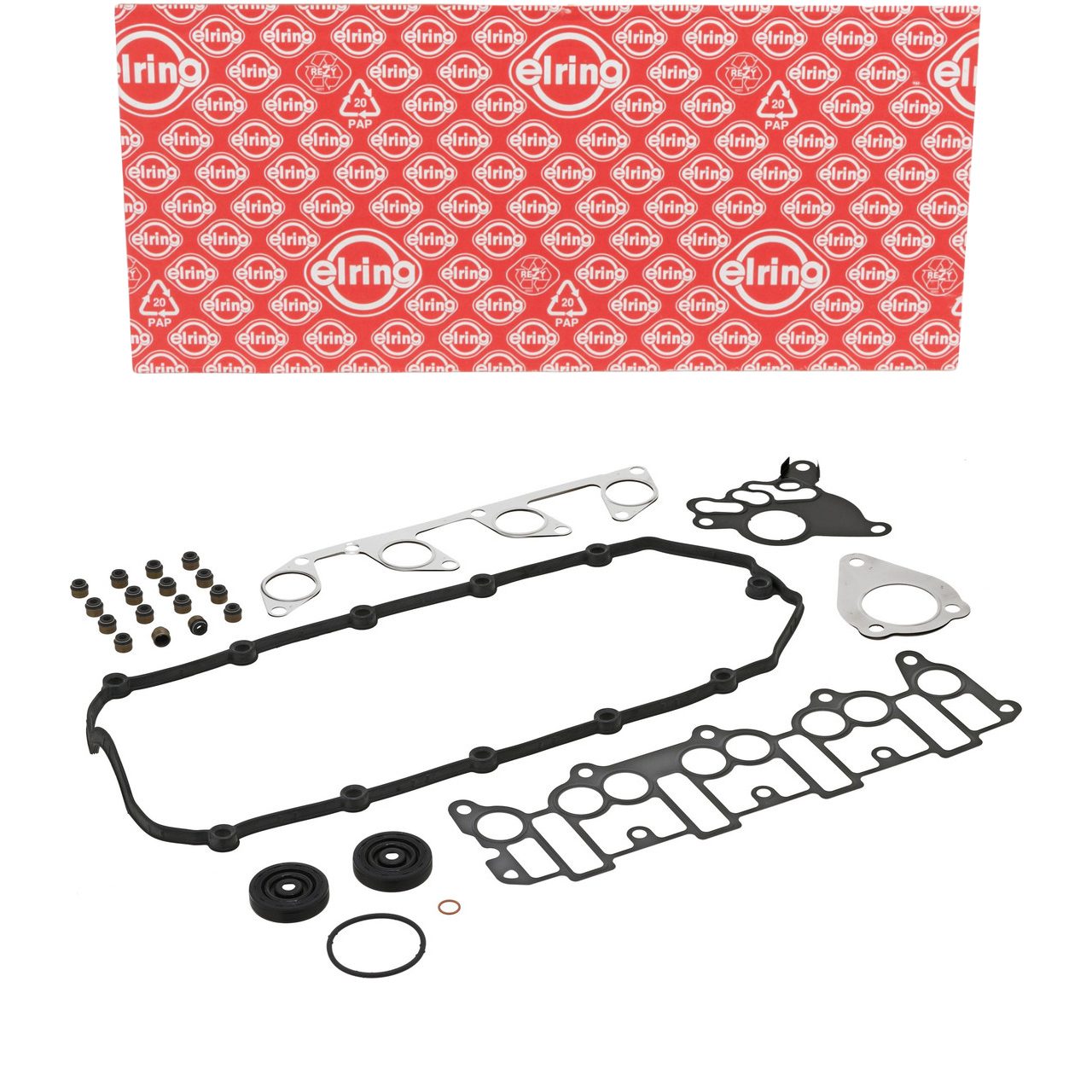 ELRING 531.422 Dichtungssatz Zylinderkopf f&uuml;r AUDI A4 B7 8EC 8ED A6 C6 4F2 4F5 2.0 TDI