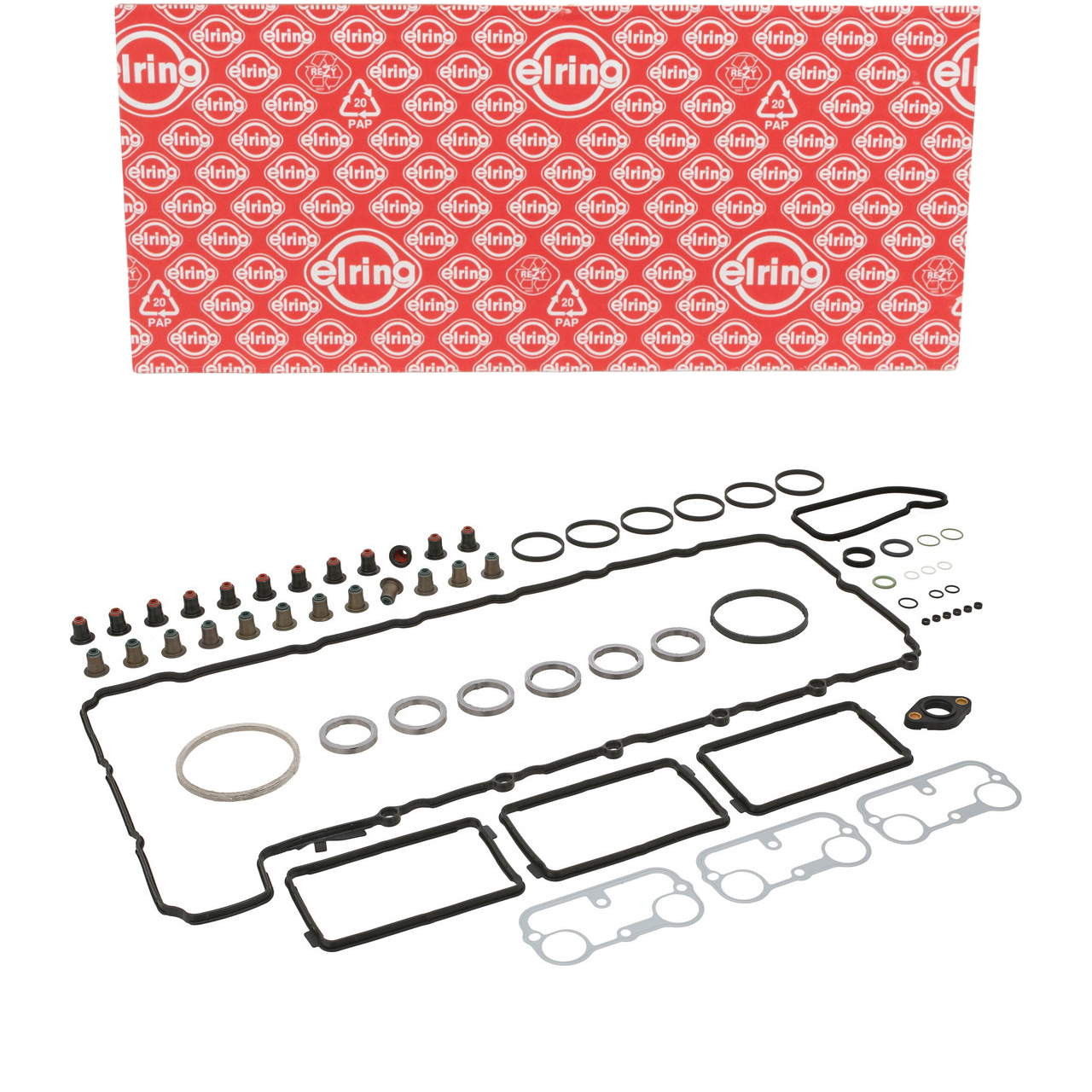 ELRING 595.090 Dichtungssatz Zylinderkopf für BMW F20 F21 E82 E88 E90 E91 X3 F25 N54 N55