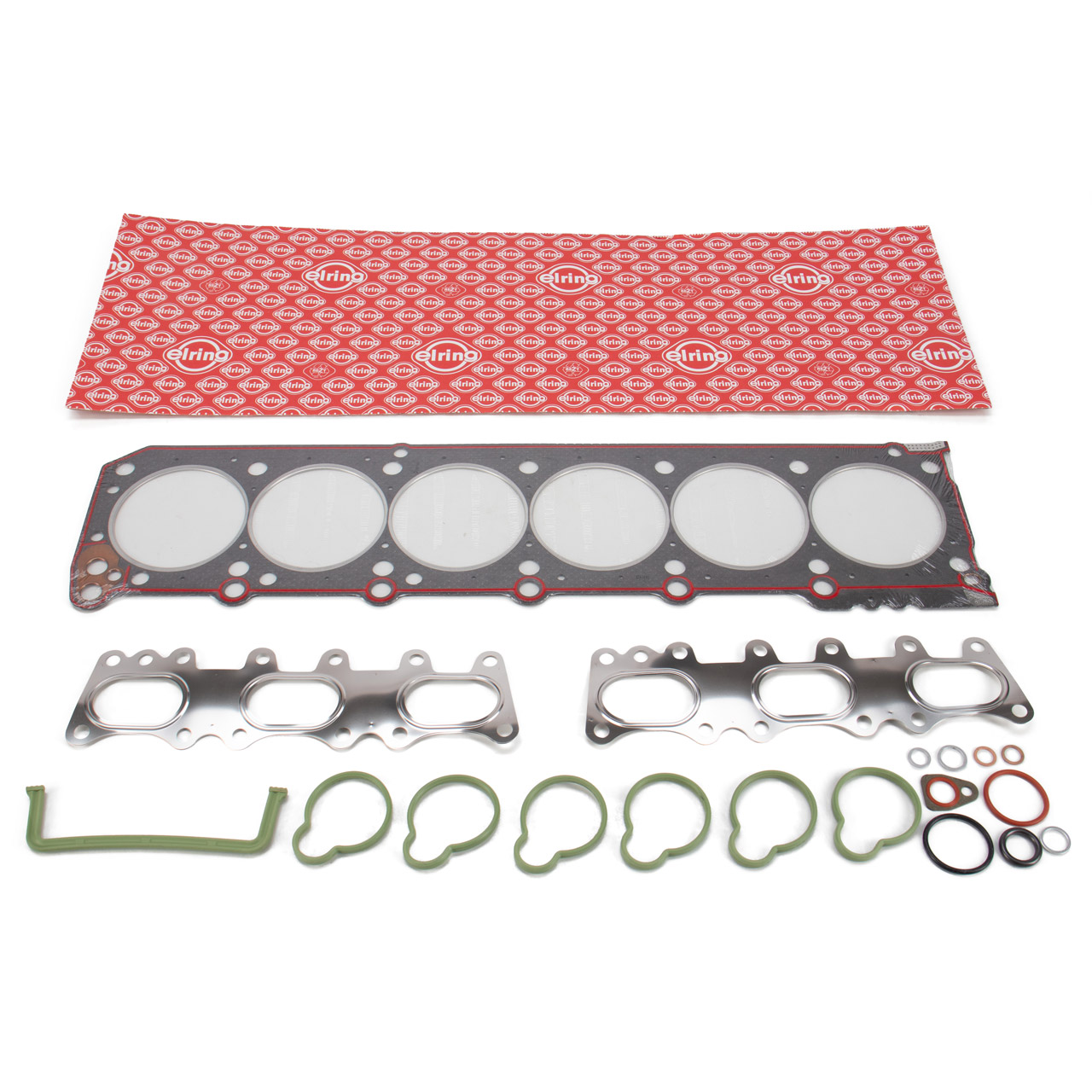 ELRING 900.125 Cylinder Head Gasket Kit for MERCEDES W202, W124, S124, W210, SL, R129, M104