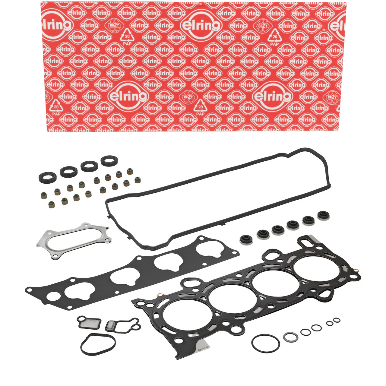 ELRING 968.020 Zylinderkopfdichtung Dichtung Satz f&uuml;r HONDA Accord 8 CR-V 3 2.4i