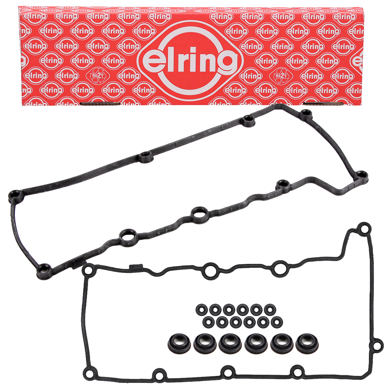 ELRING Ventildeckeldichtungssatz f&uuml;r AUDI A4 A5 A6 A7 A8 Q5 Q7 PORSCHE VW Touareg 3.0 TDI