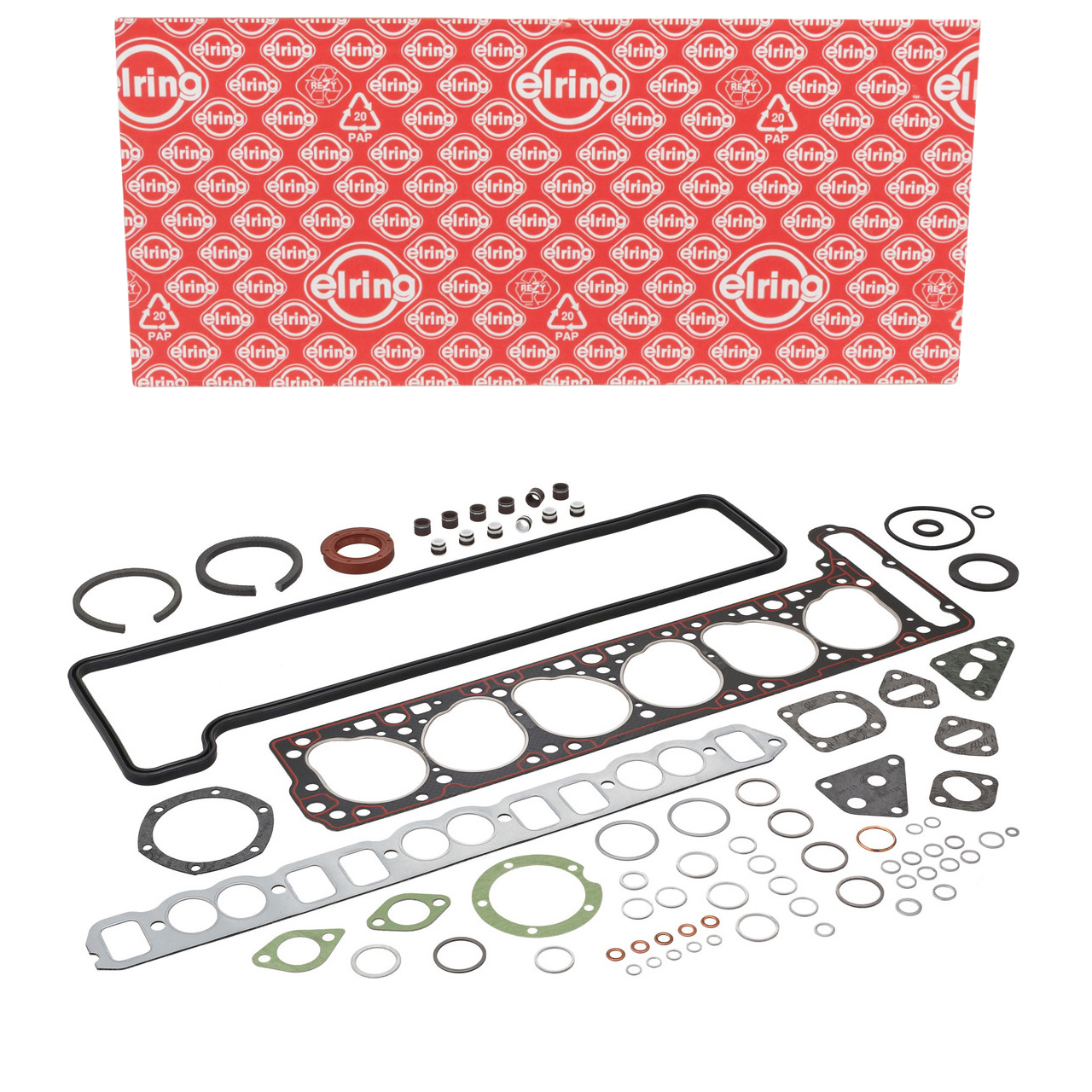 ELRING 893.153 Motordichtungssatz Dichtungsvollsatz für MERCEDES-BENZ /8 W114 M180