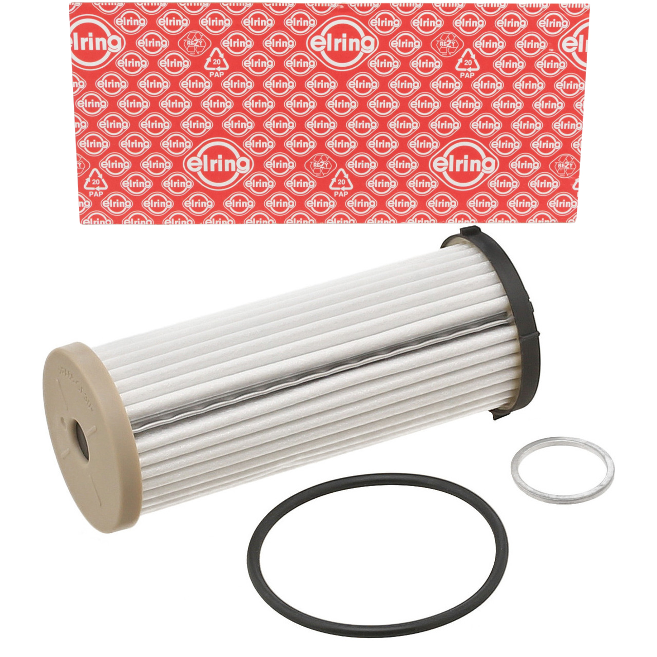 ELRING 166.040 Getriebefilter + Dichtung f&uuml;r AUDI VW SEAT DQ500 DQ400E DQ381 0GC325183D