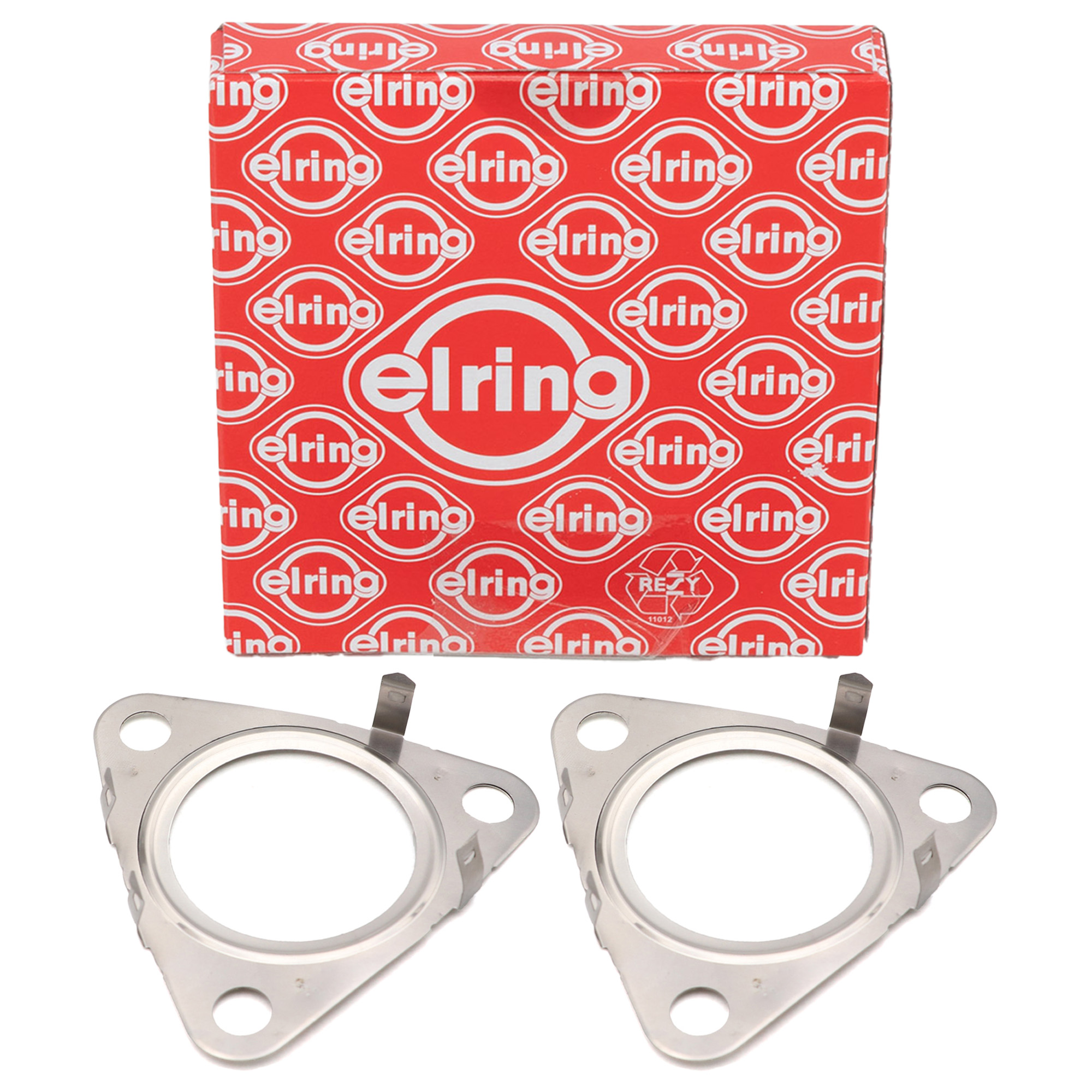 2x ELRING Exhaust Manifold Gasket for AUDI A4, A5, A6, A7, A8, Q5, Q7, PORSCHE Touareg 3.0 TDI