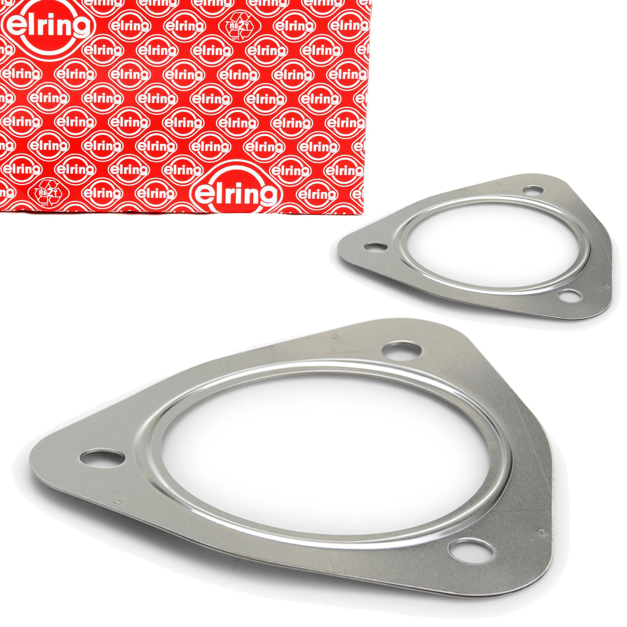 2x ELRING Dichtung Abgasrohr für PORSCHE 997 3.6/3.8 Carrera S/GTS 99711111330