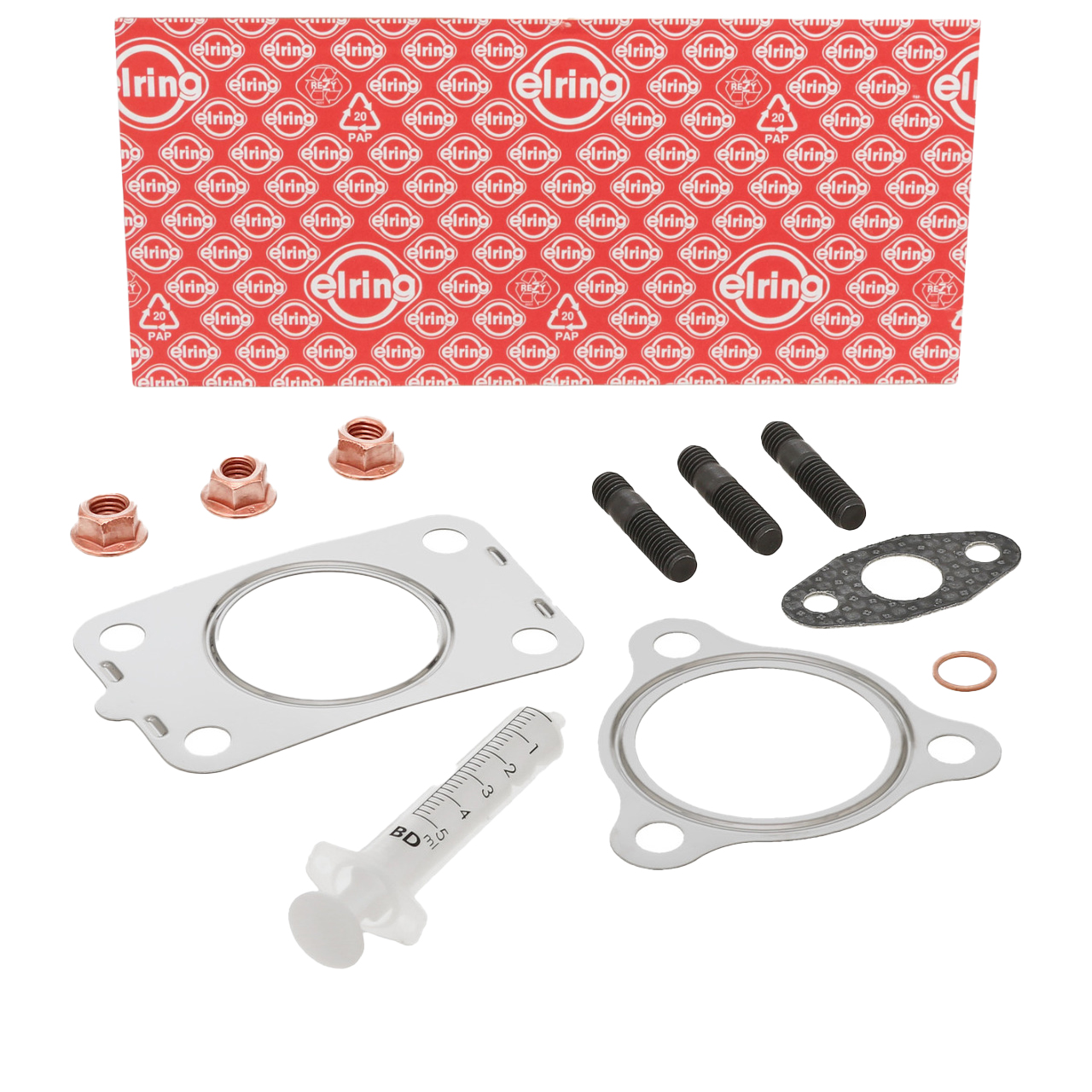 ELRING 704.050 Montagesatz Dichtungssatz Lader Turbolader