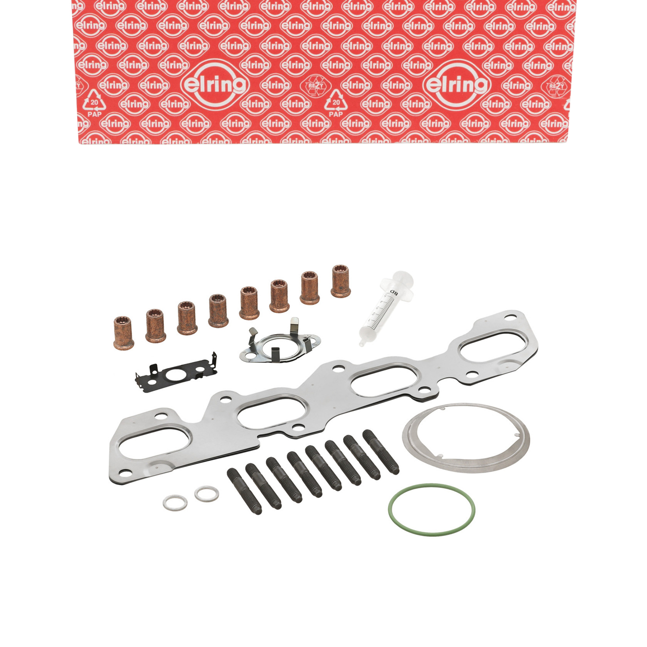 ELRING 795.420 Montagesatz Dichtungssatz Lader Turbolader